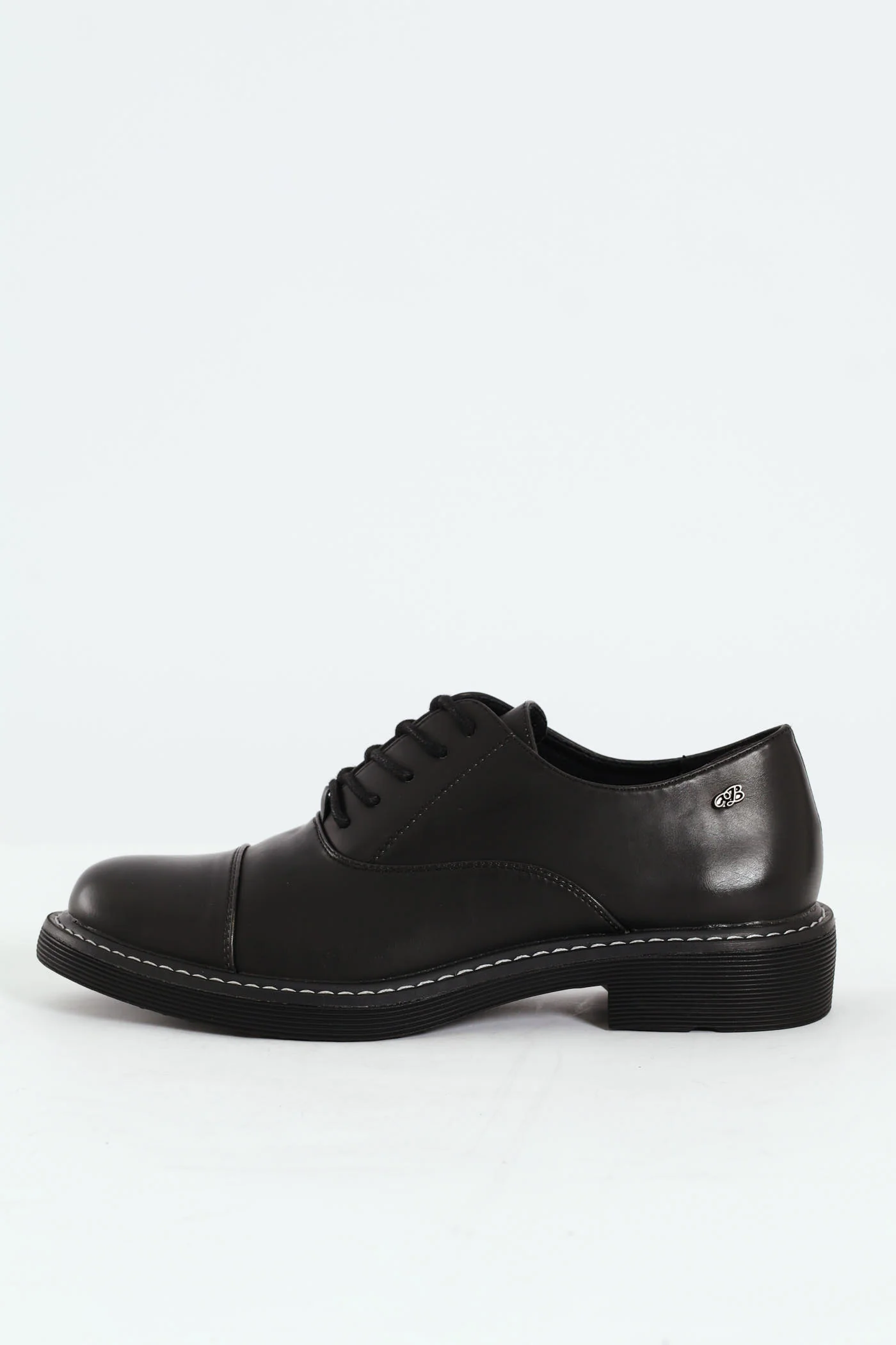 Princeton 1 Derby Shoe - Black - Image 3