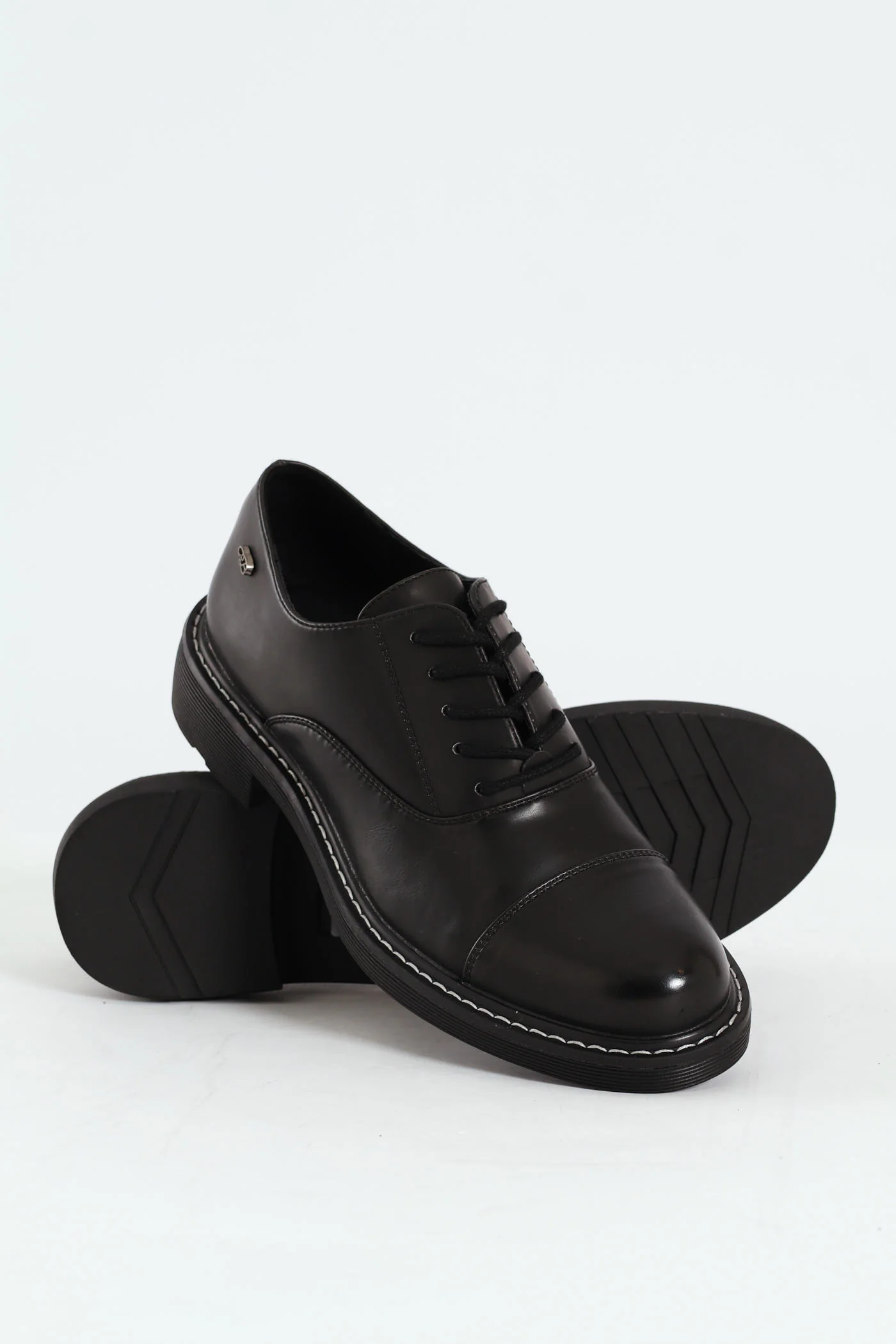 Princeton 1 Derby Shoe - Black - Image 4