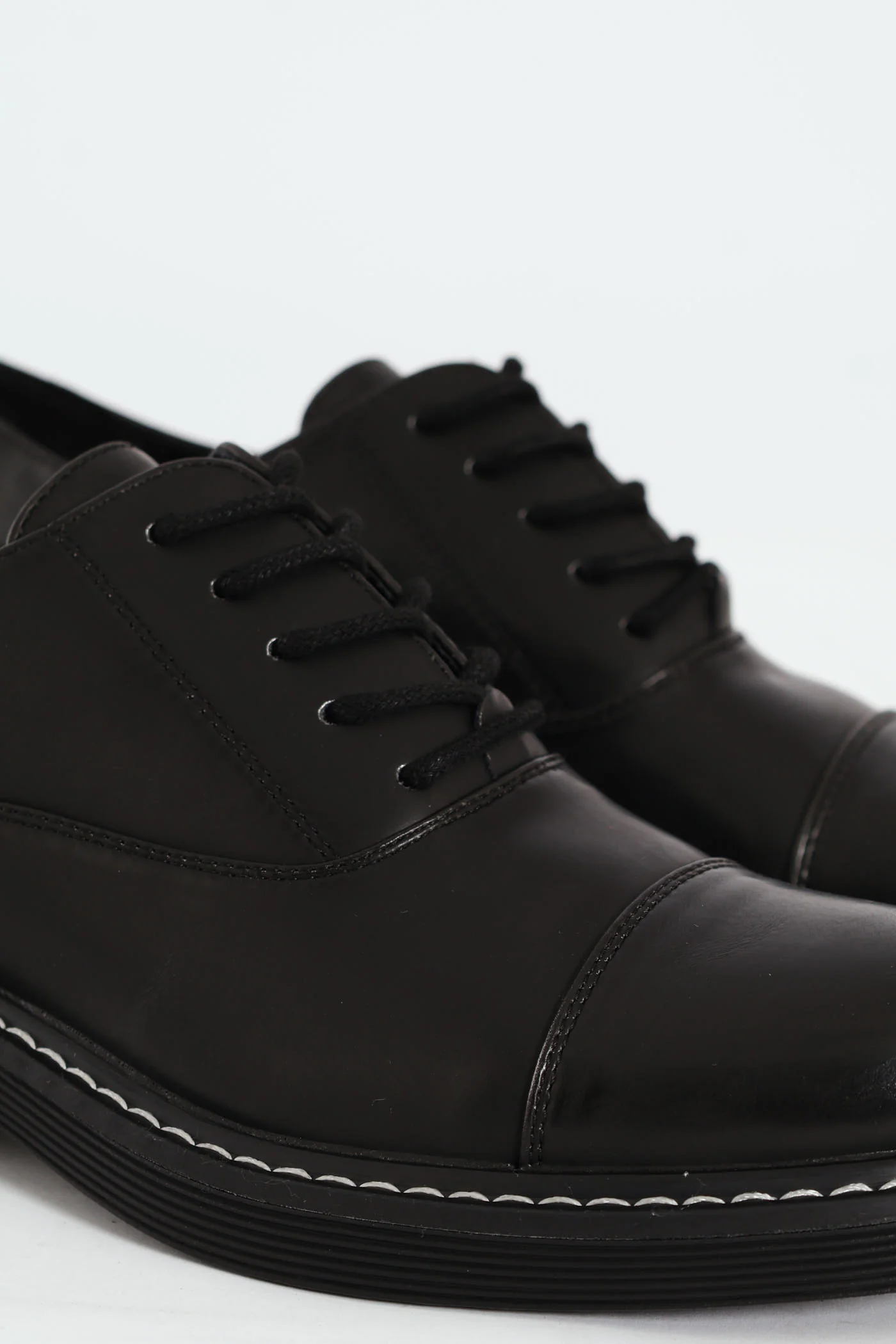 Princeton 1 Derby Shoe - Black - Image 5