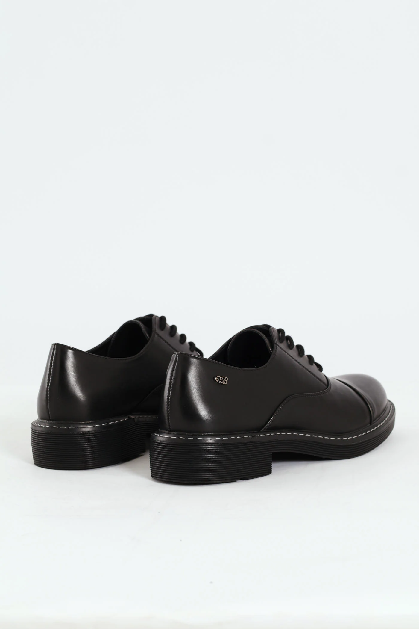 Princeton 1 Derby Shoe - Black - Image 6