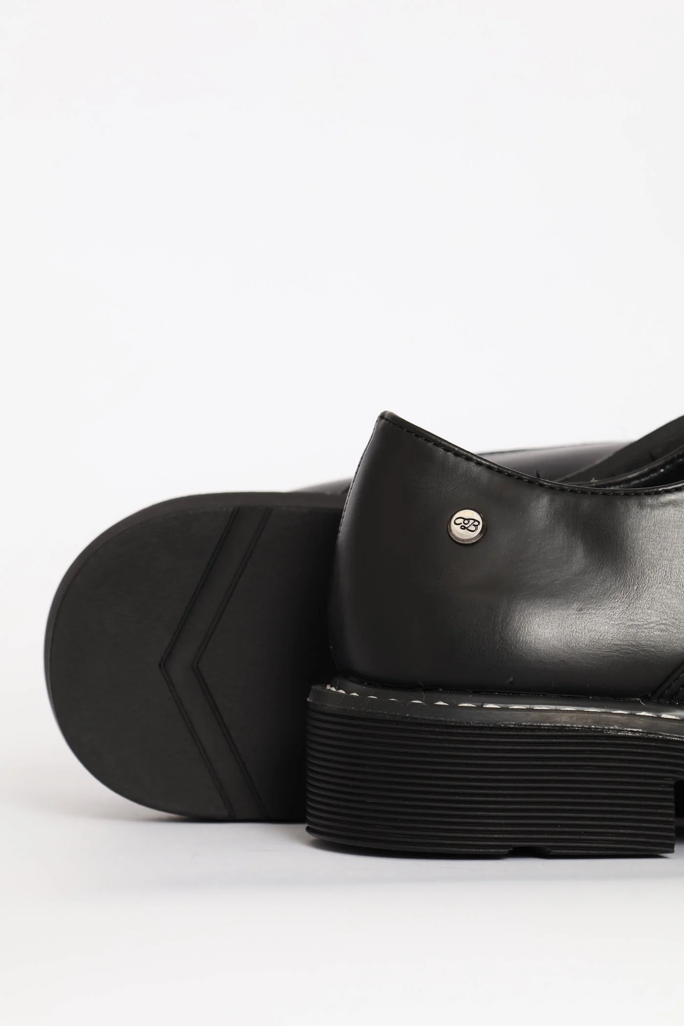 Princeton 1 Lace Up Oxford Shoe - Black - Image 4