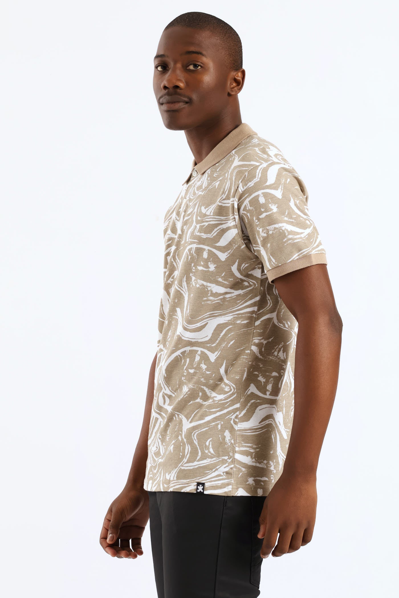 Print Golfer - Stone - Image 3