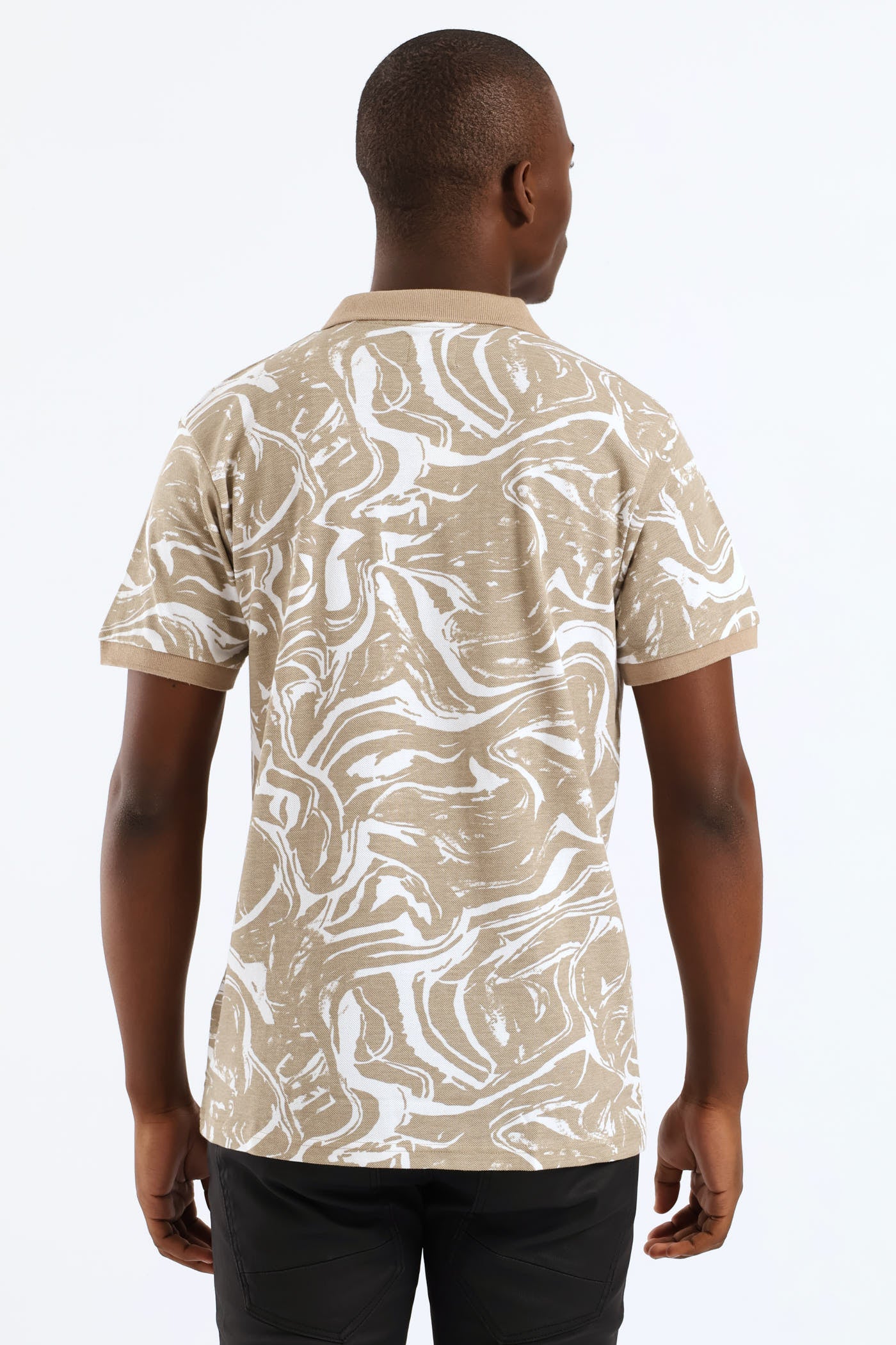 Print Golfer - Stone - Image 4