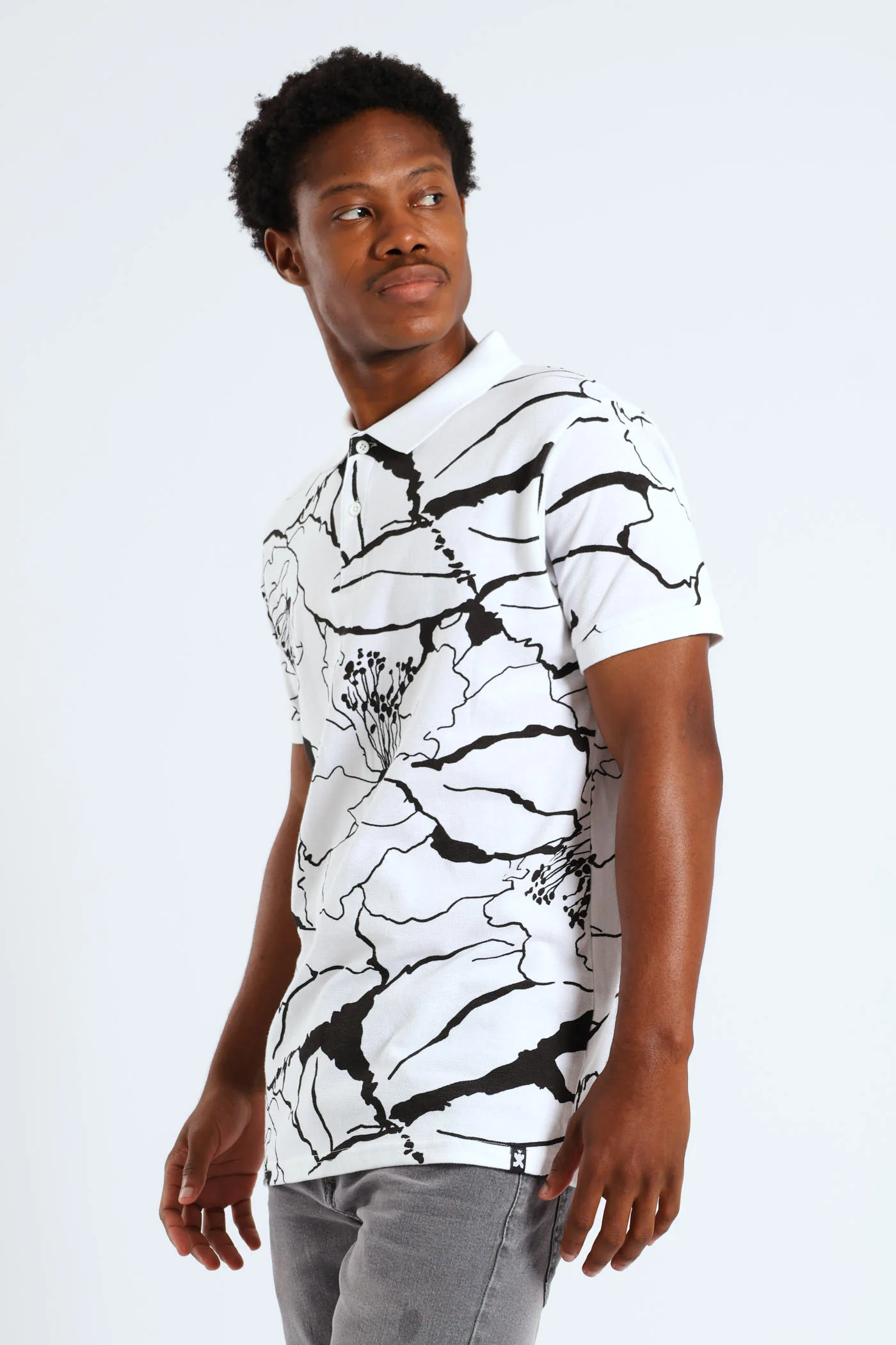 Print Golfer - White - Image 3