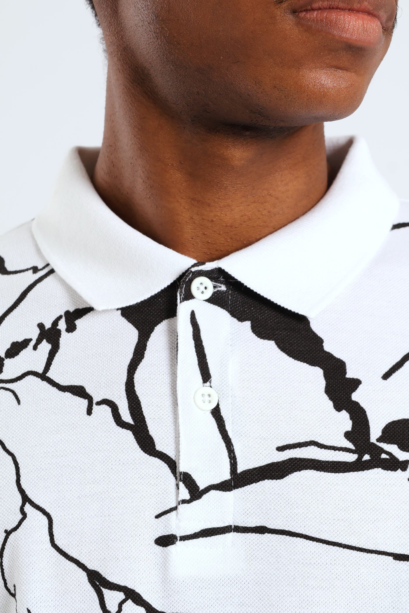 Print Golfer - White - Image 5