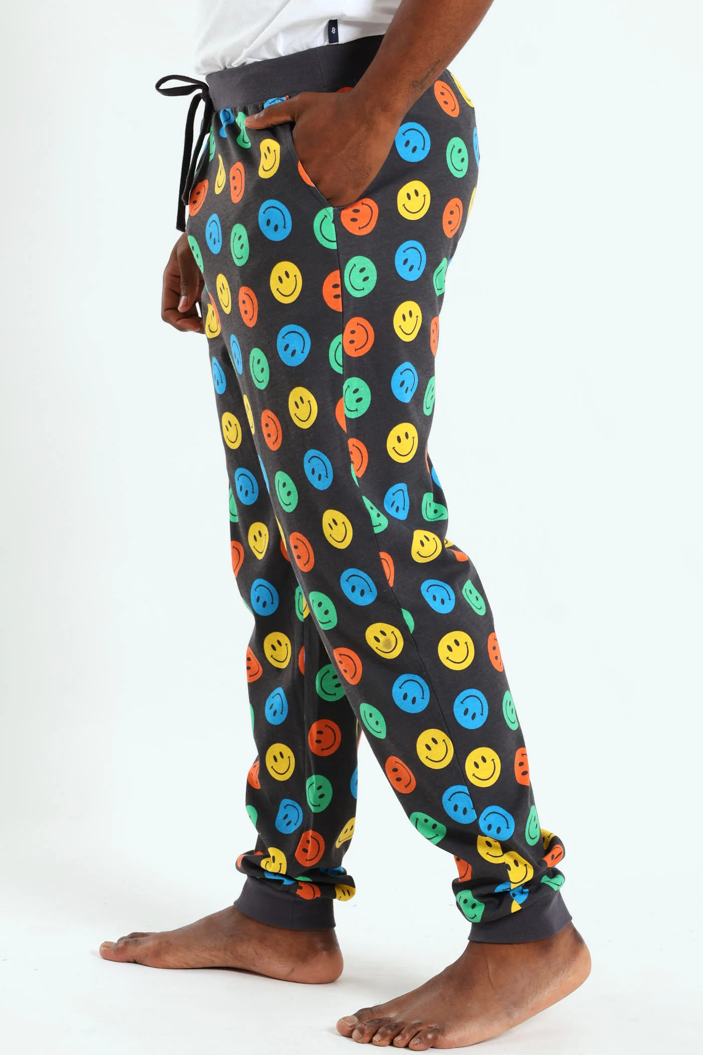 Print Jogger - Dark Grey - Image 2