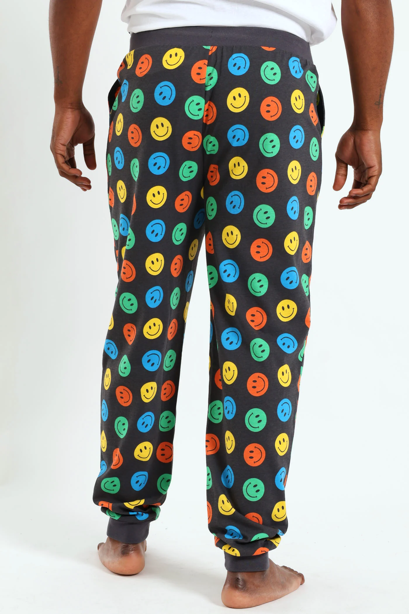 Print Jogger - Dark Grey - Image 3