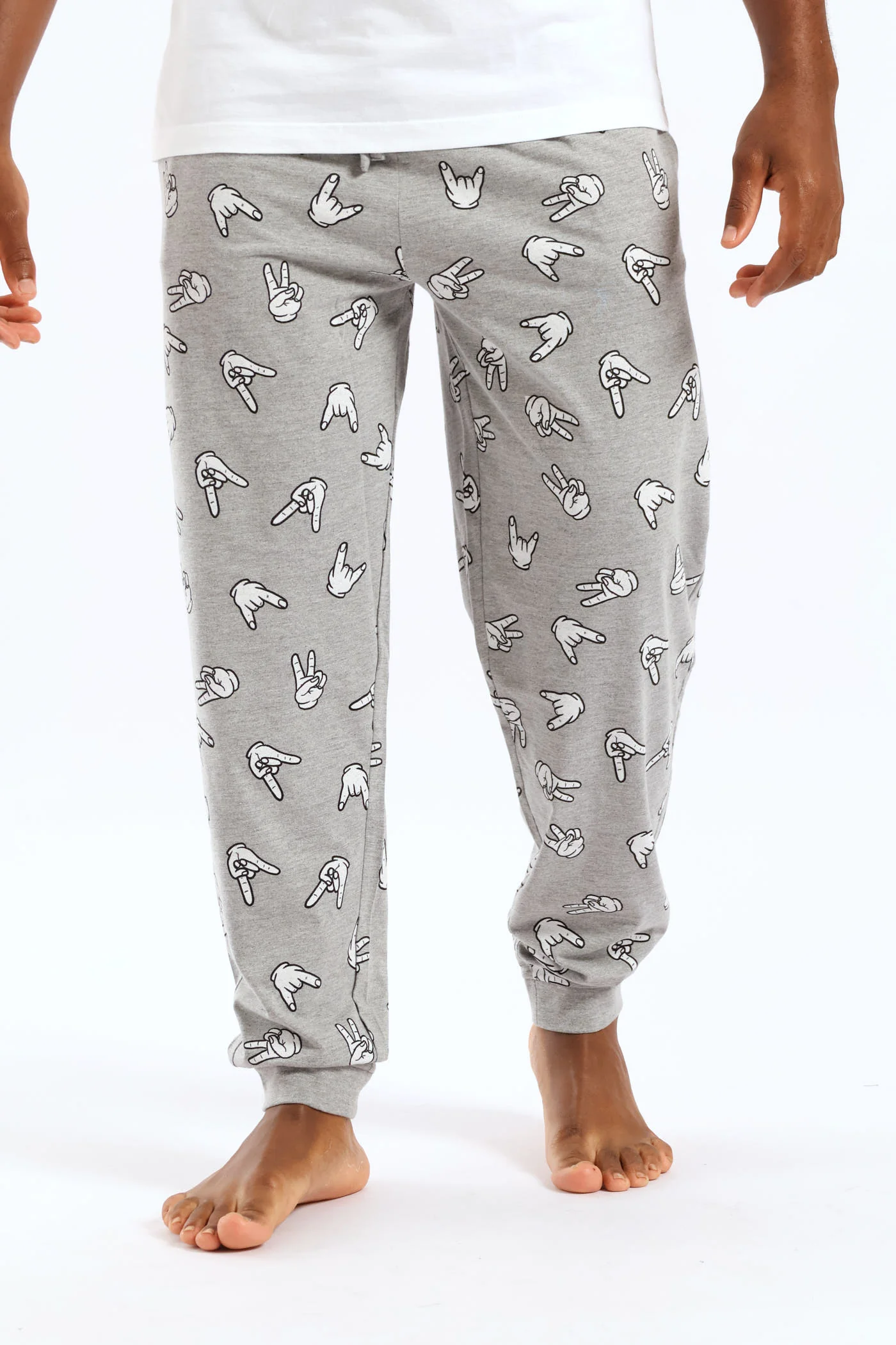Print Pyjama Jogger - Multi - Image 2