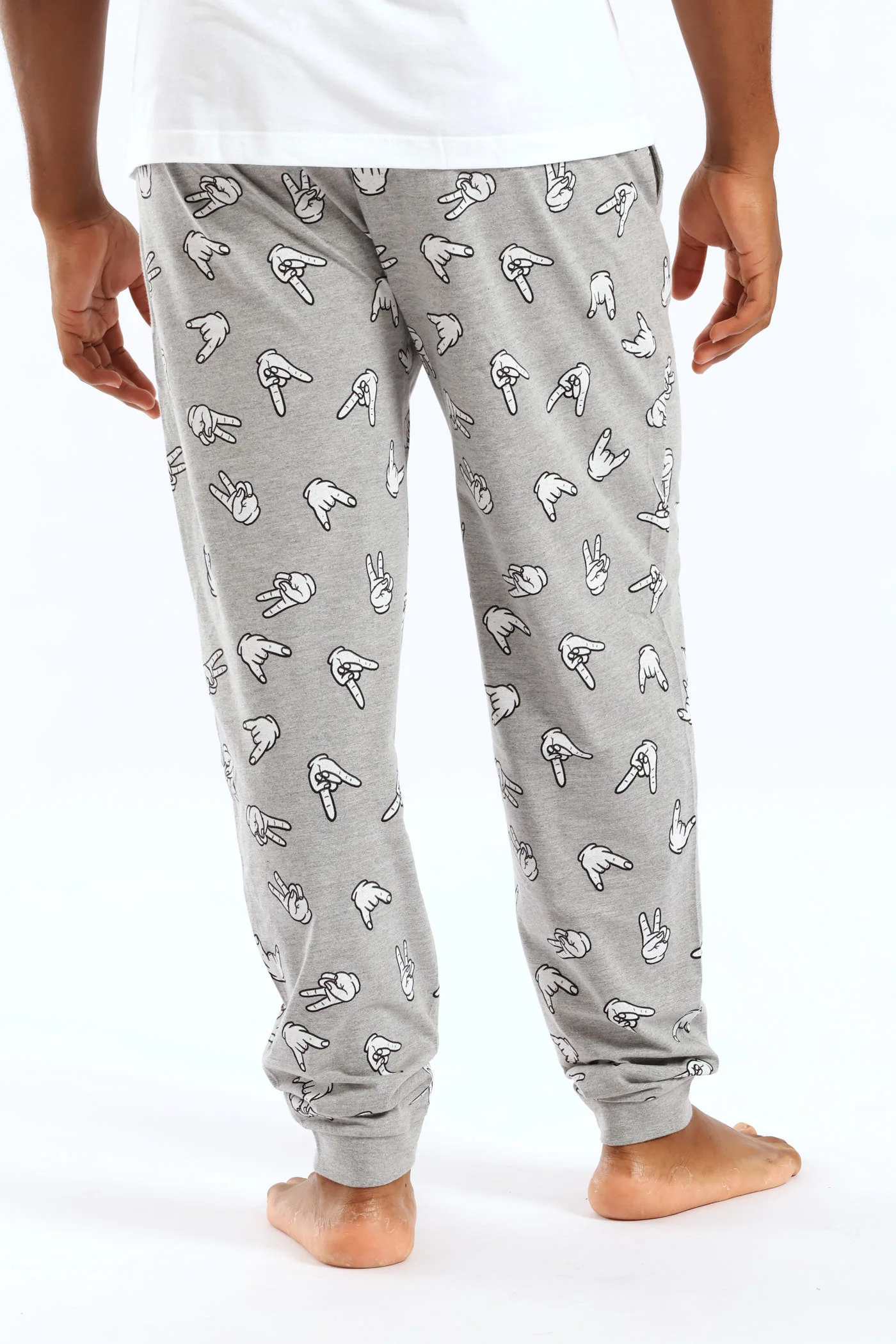 Print Pyjama Jogger - Multi - Image 4