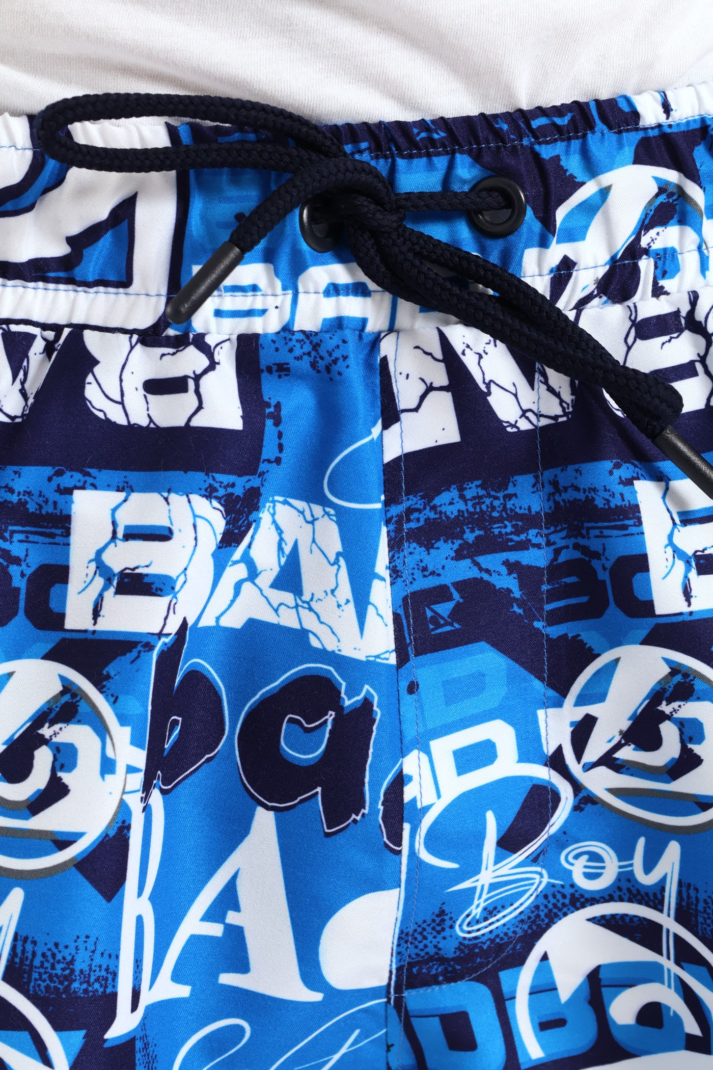 Printed Boardshort - Blue - Image 4