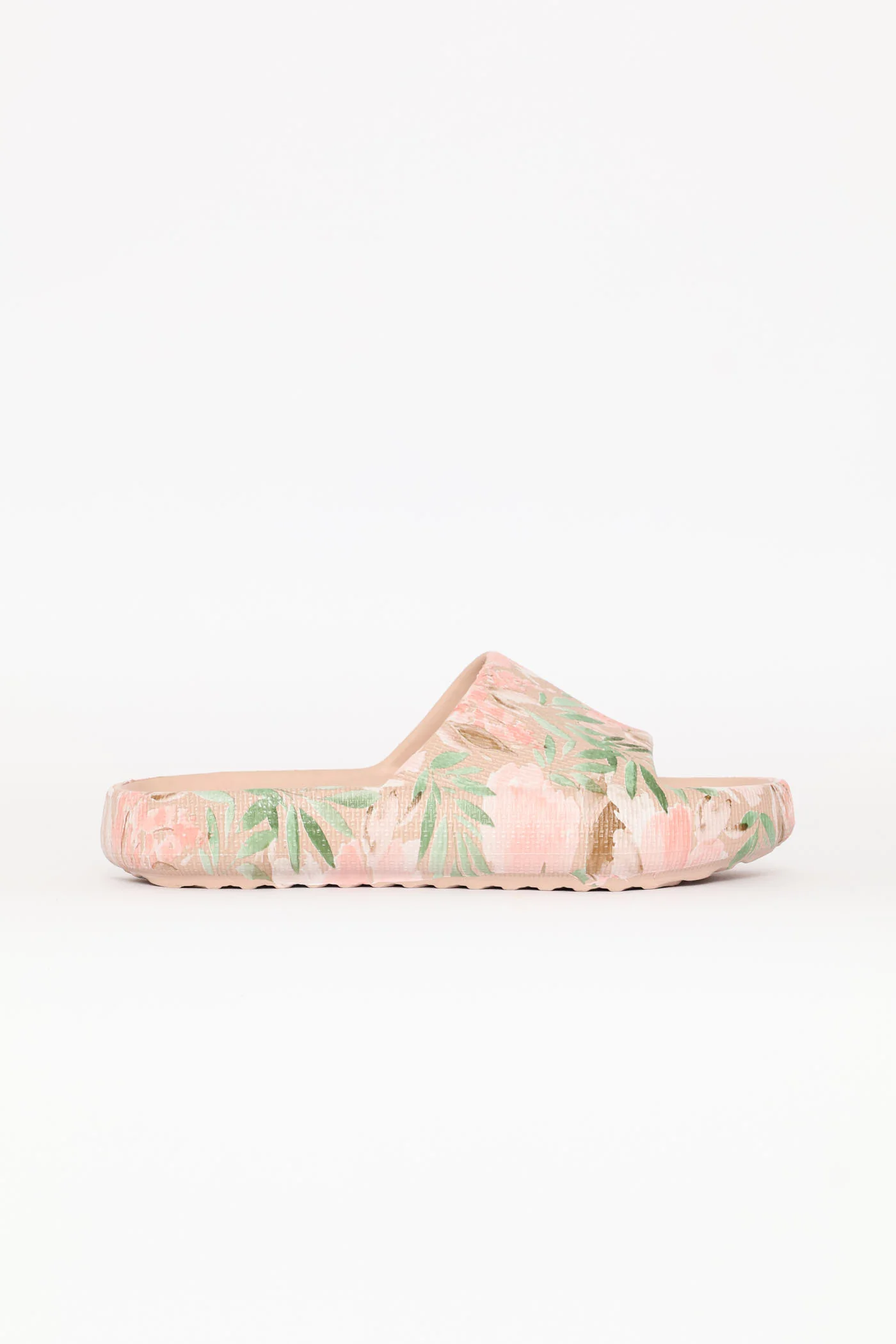 Printed Eva Mule Sandal - Blush - Image 3