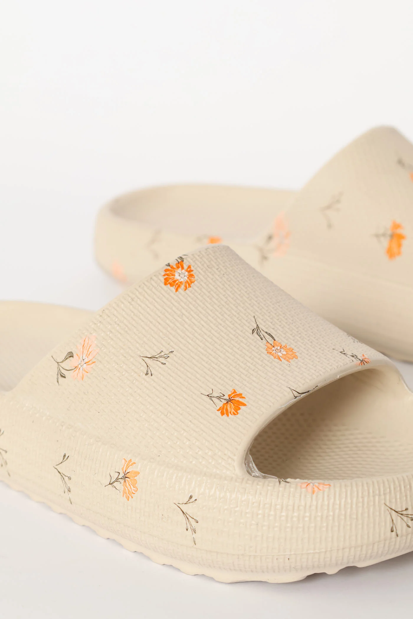 Printed Eva Mule Slide - Stone - Image 2