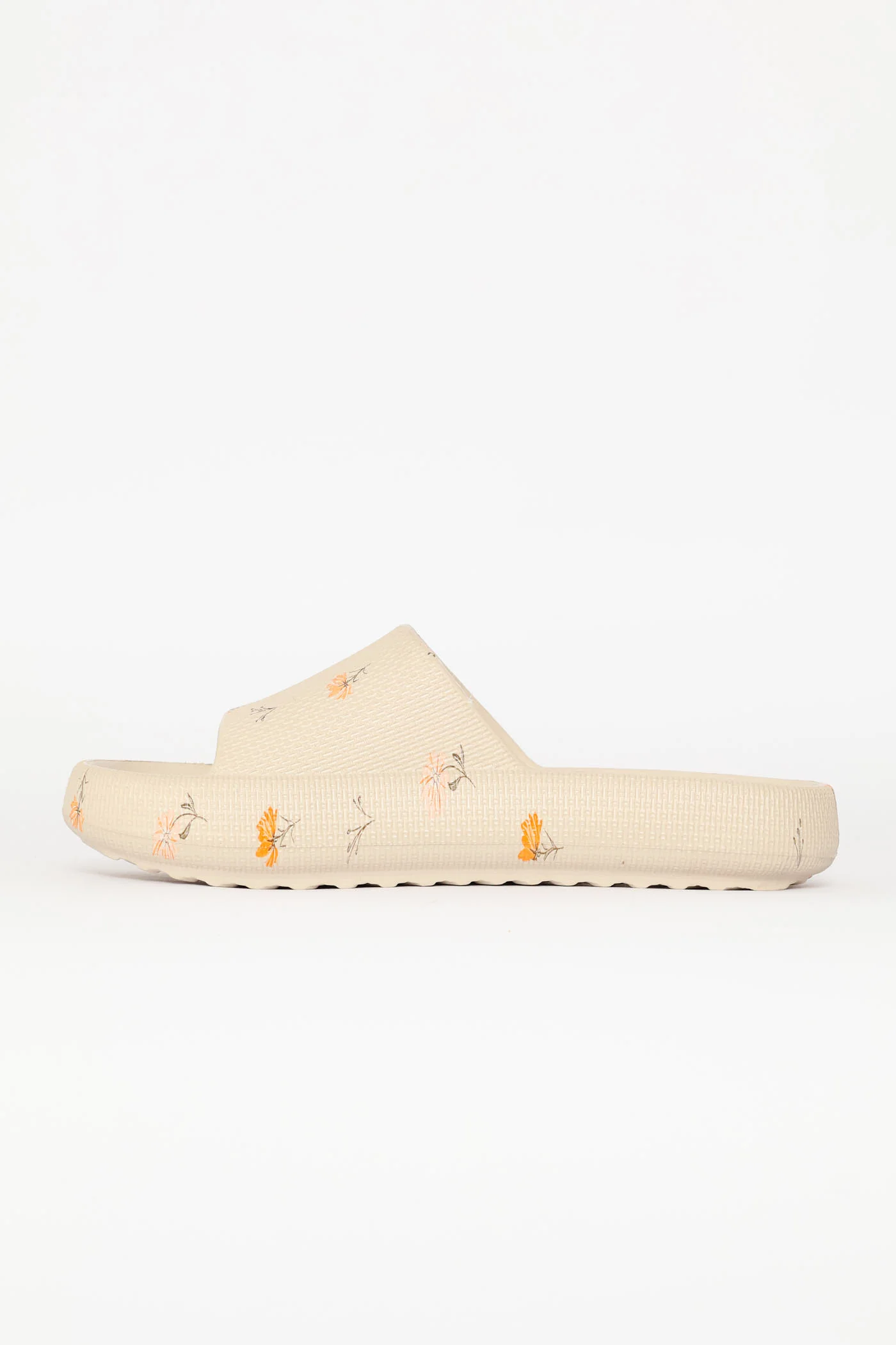 Printed Eva Mule Slide - Stone - Image 3