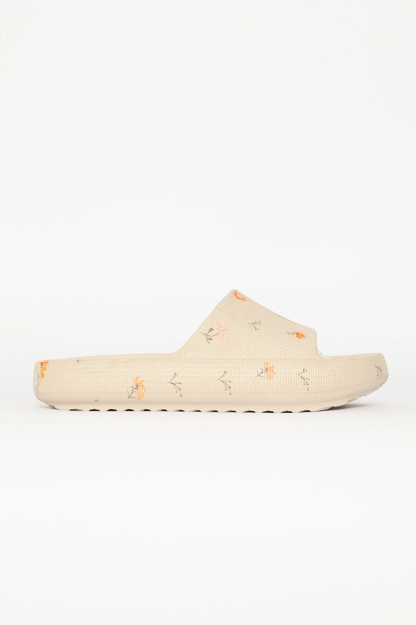 Printed Eva Mule Slide - Stone - Image 4