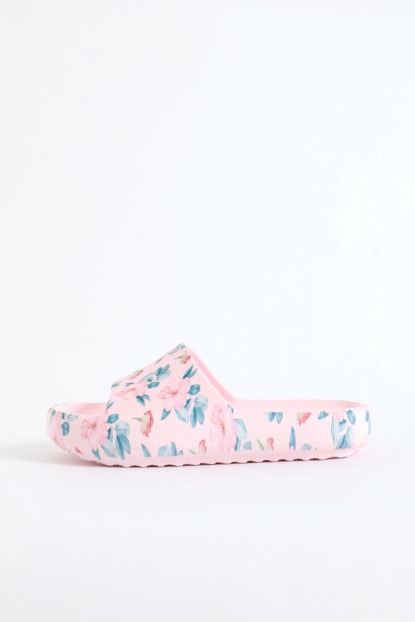 Printed Eva Slide - Pink - Image 3