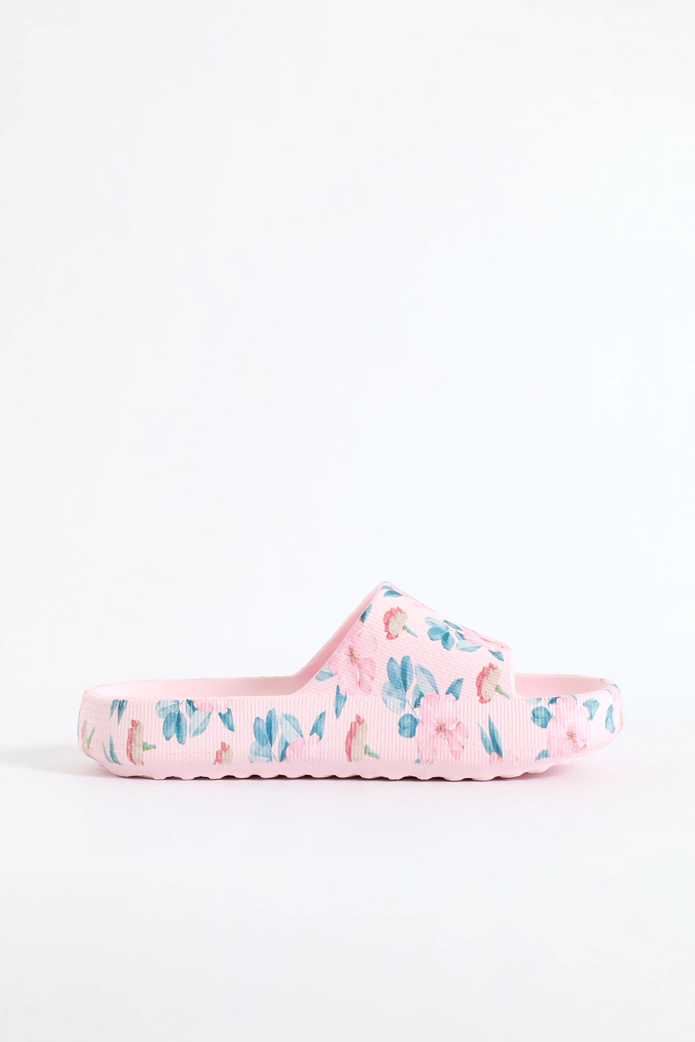Printed Eva Slide - Pink - Image 4