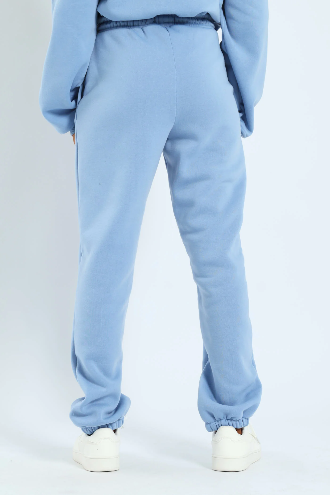 Printed Jogger - Light Blue - Image 4