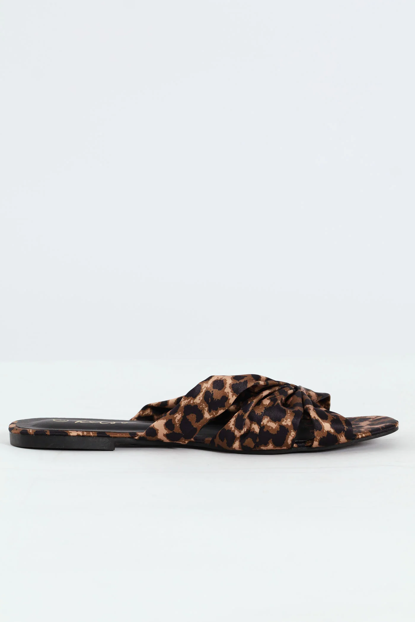 Printed Knotted Sandal - Multi - Image 3