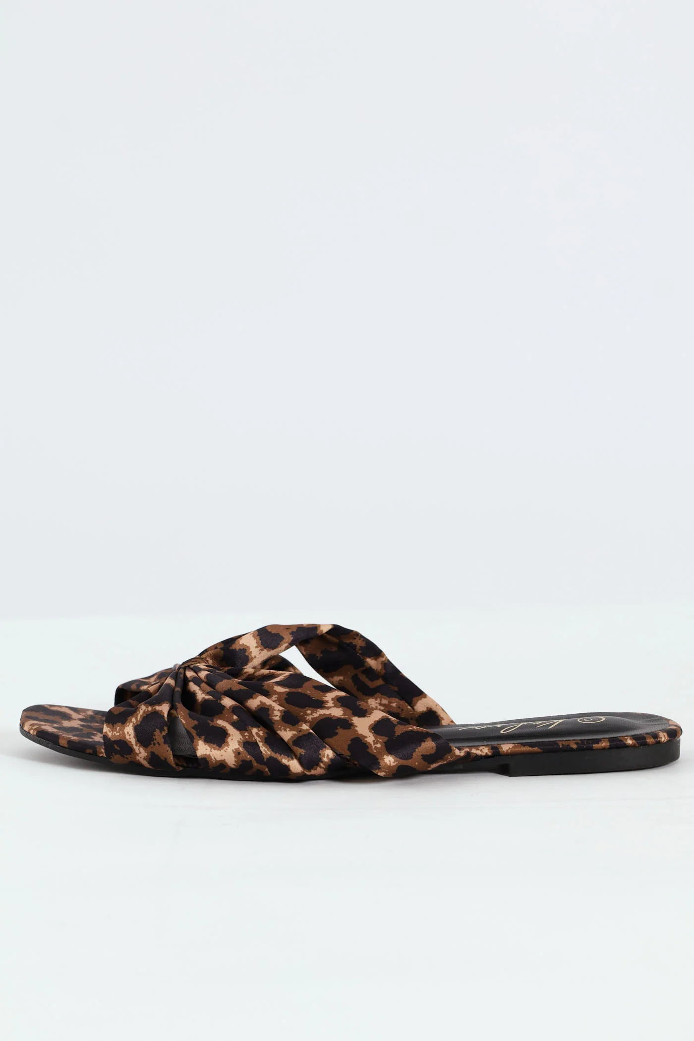 Printed Knotted Sandal - Multi - Image 4
