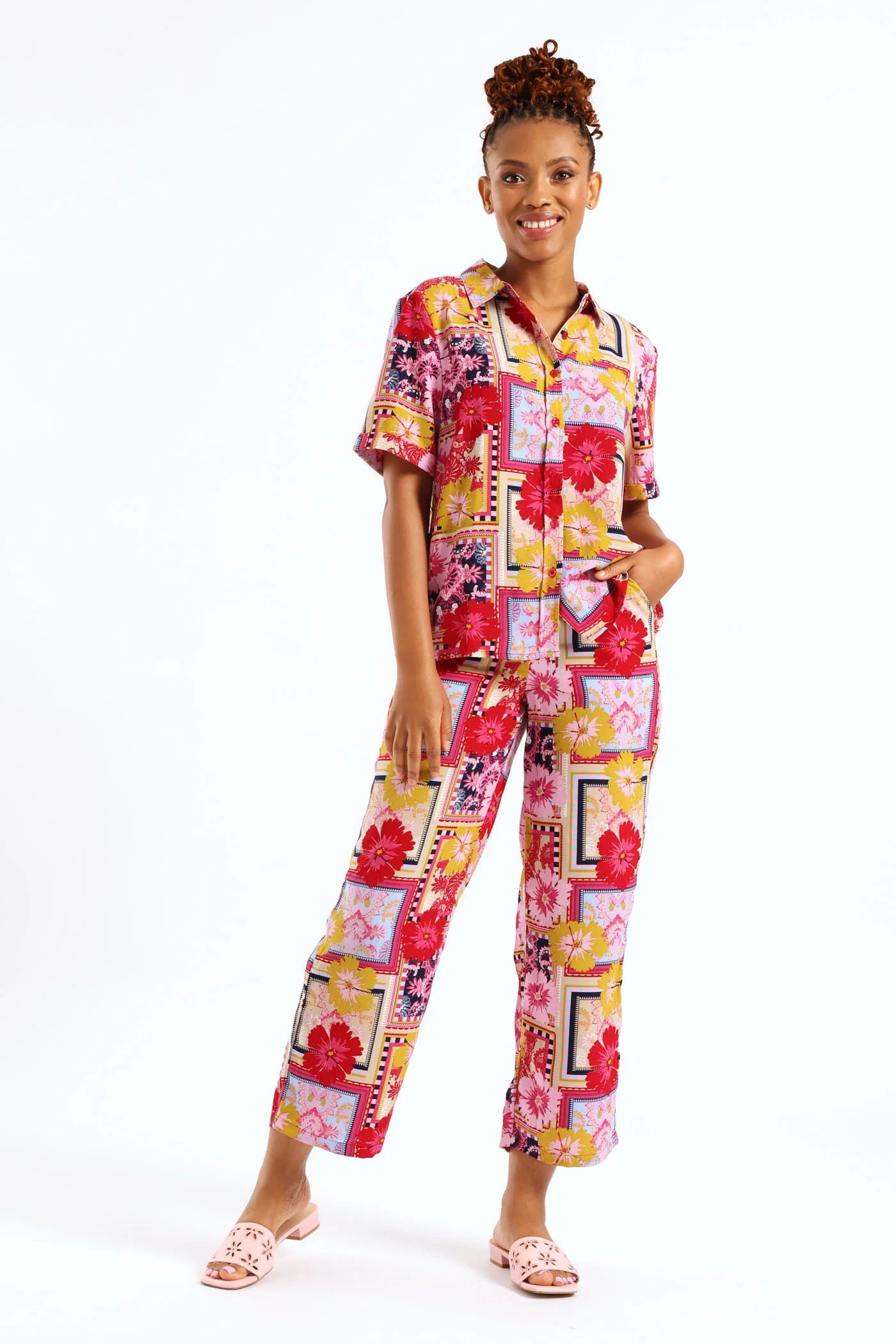 Printed Regular Shirt - Multi - Image 2
