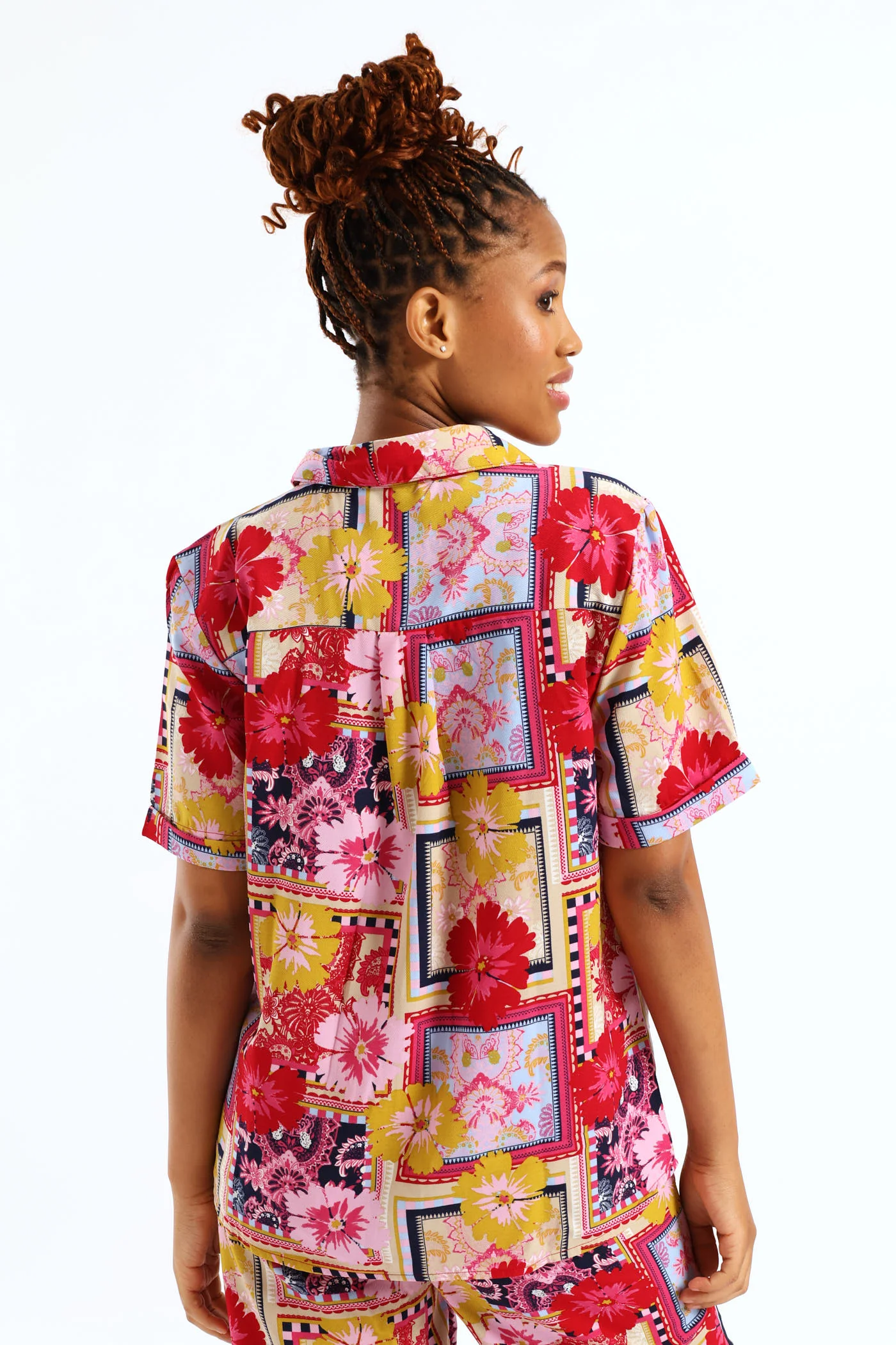 Printed Regular Shirt - Multi - Image 4