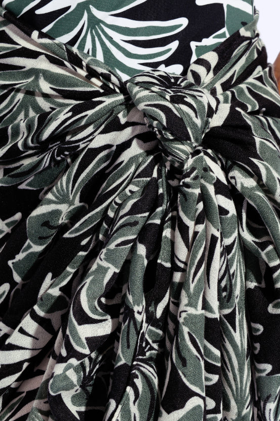 Printed Sarong - Multi - Image 2