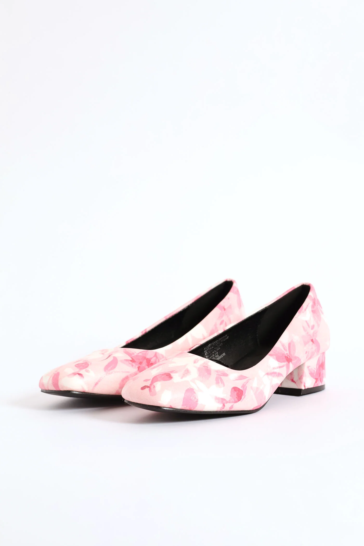 Printed Square Toe Heel - Multi - Image 3
