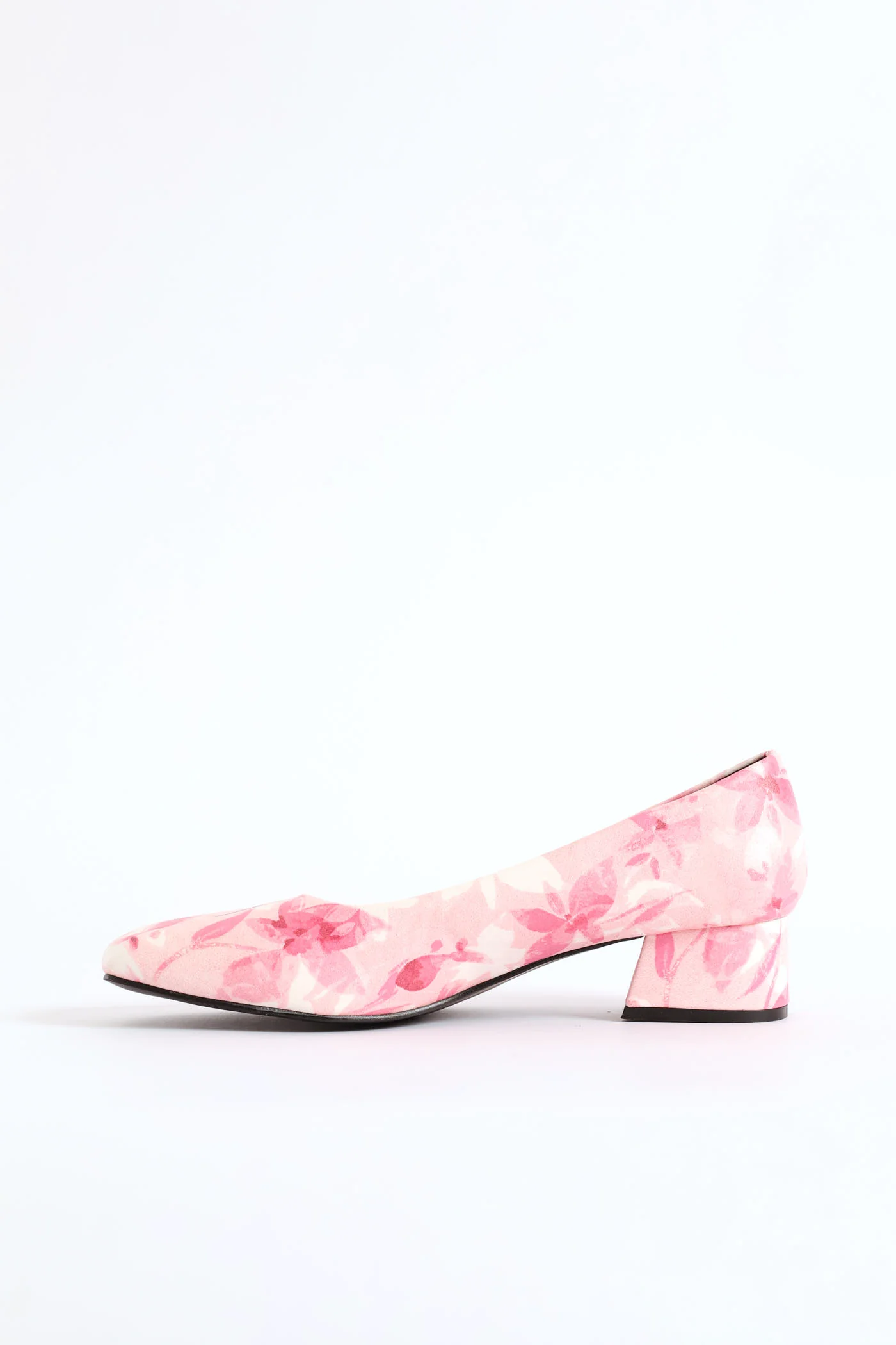 Printed Square Toe Heel - Multi - Image 5