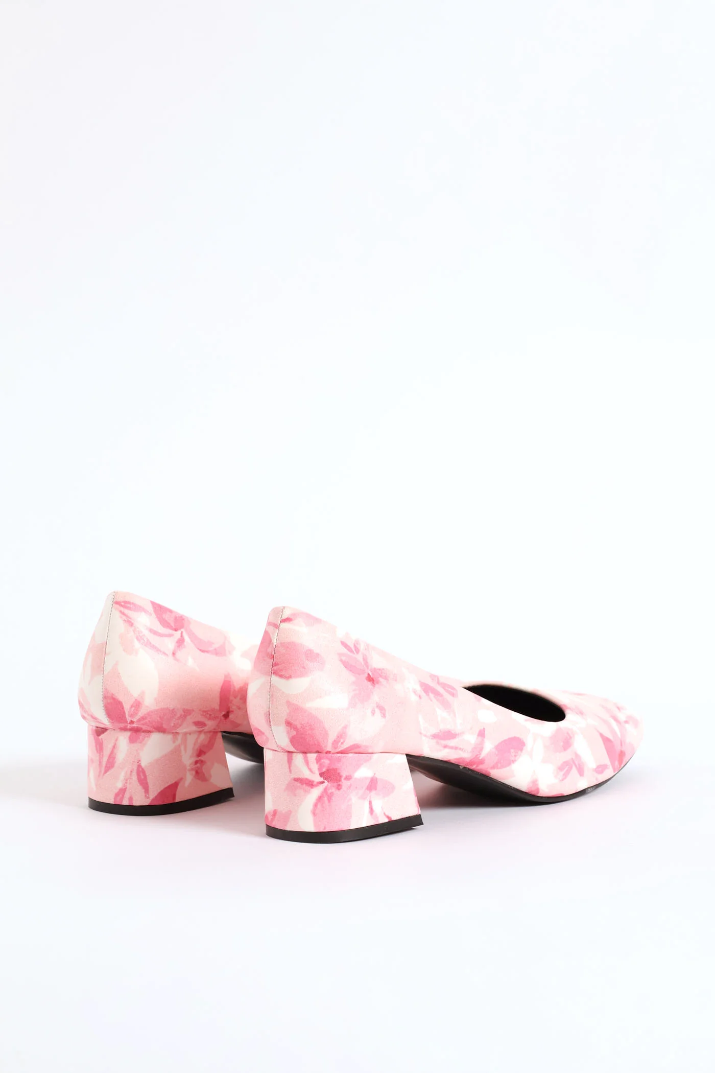 Printed Square Toe Heel - Multi - Image 6