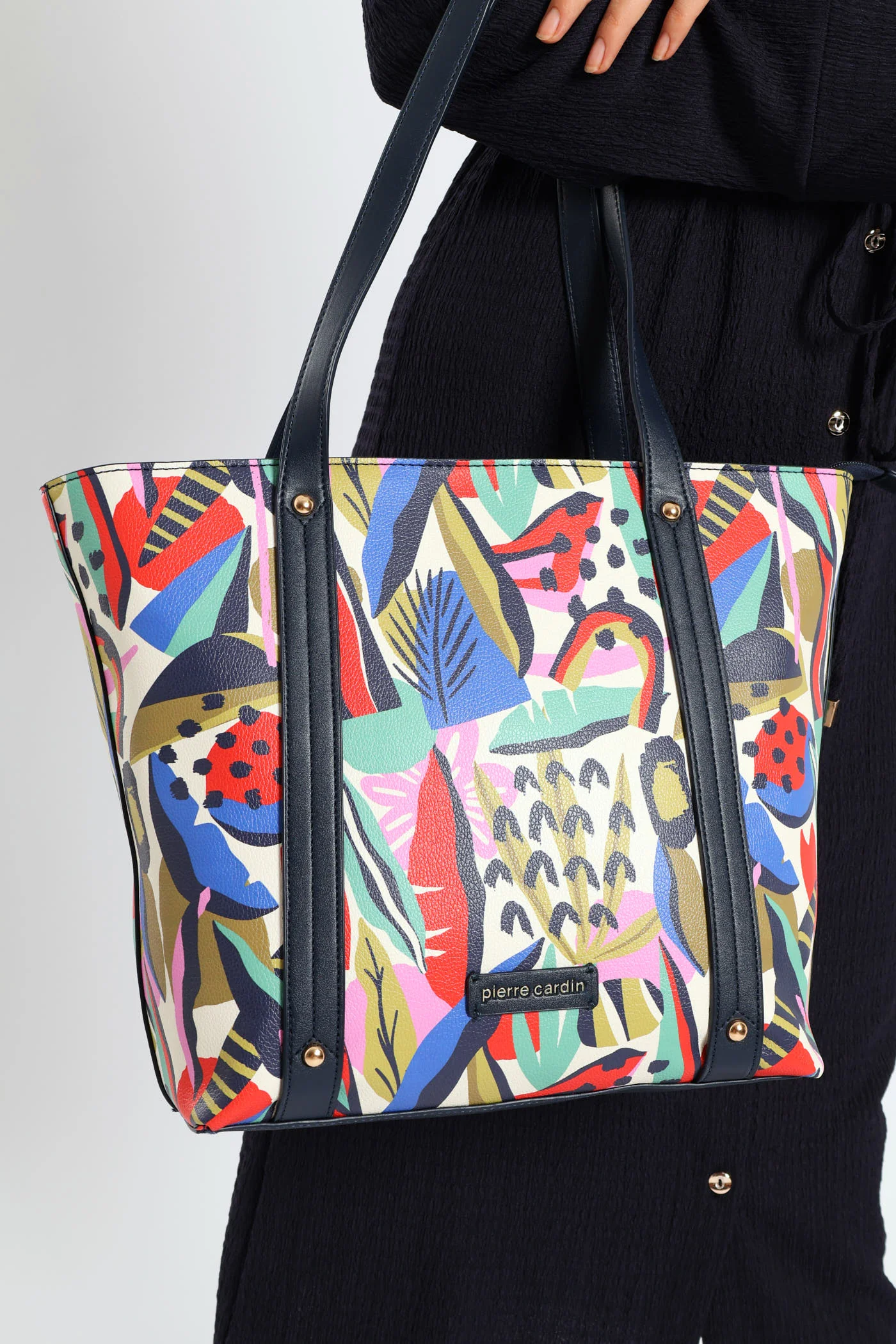 Printed Tote Bag - Multi - Image 4