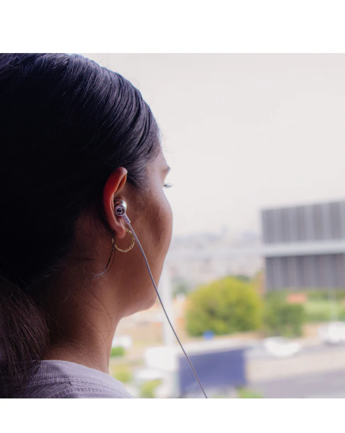 Prism Type C Earphones - White - Image 4