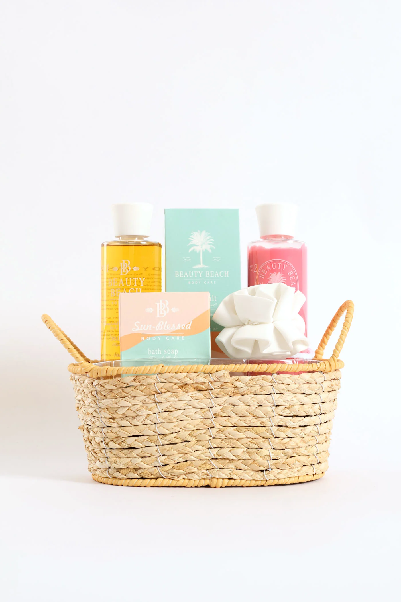 Private Label Grass Basket Gift Set - Image 2