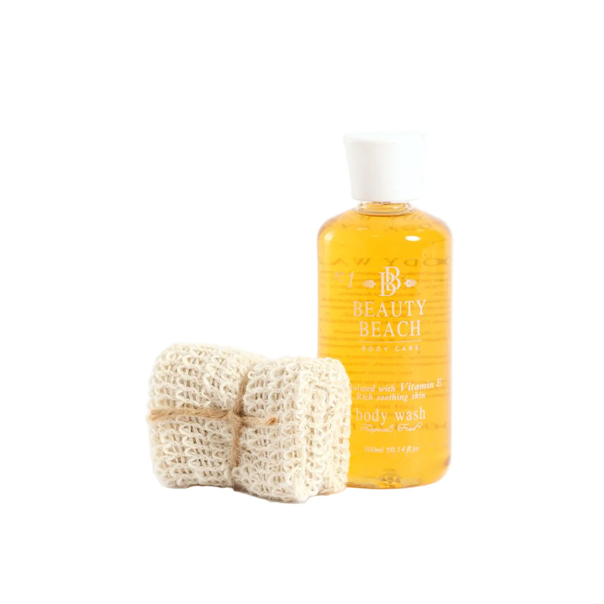 Beauty Beach Tropical Fruit Rope Basket Gift Set - Image 7