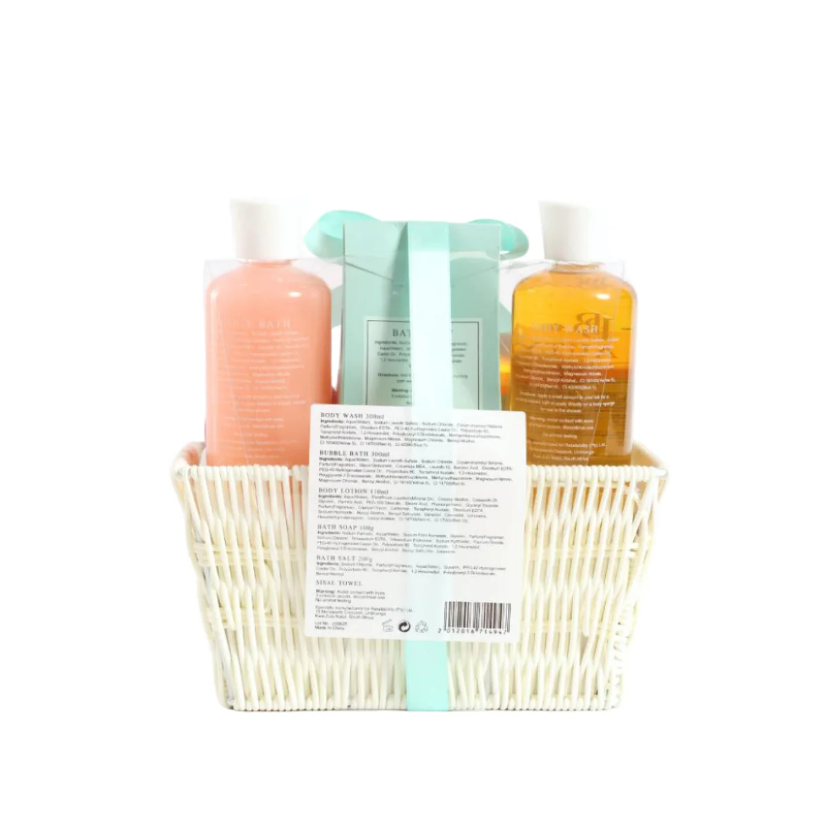 Beauty Beach Tropical Fruit Rope Basket Gift Set - Image 9