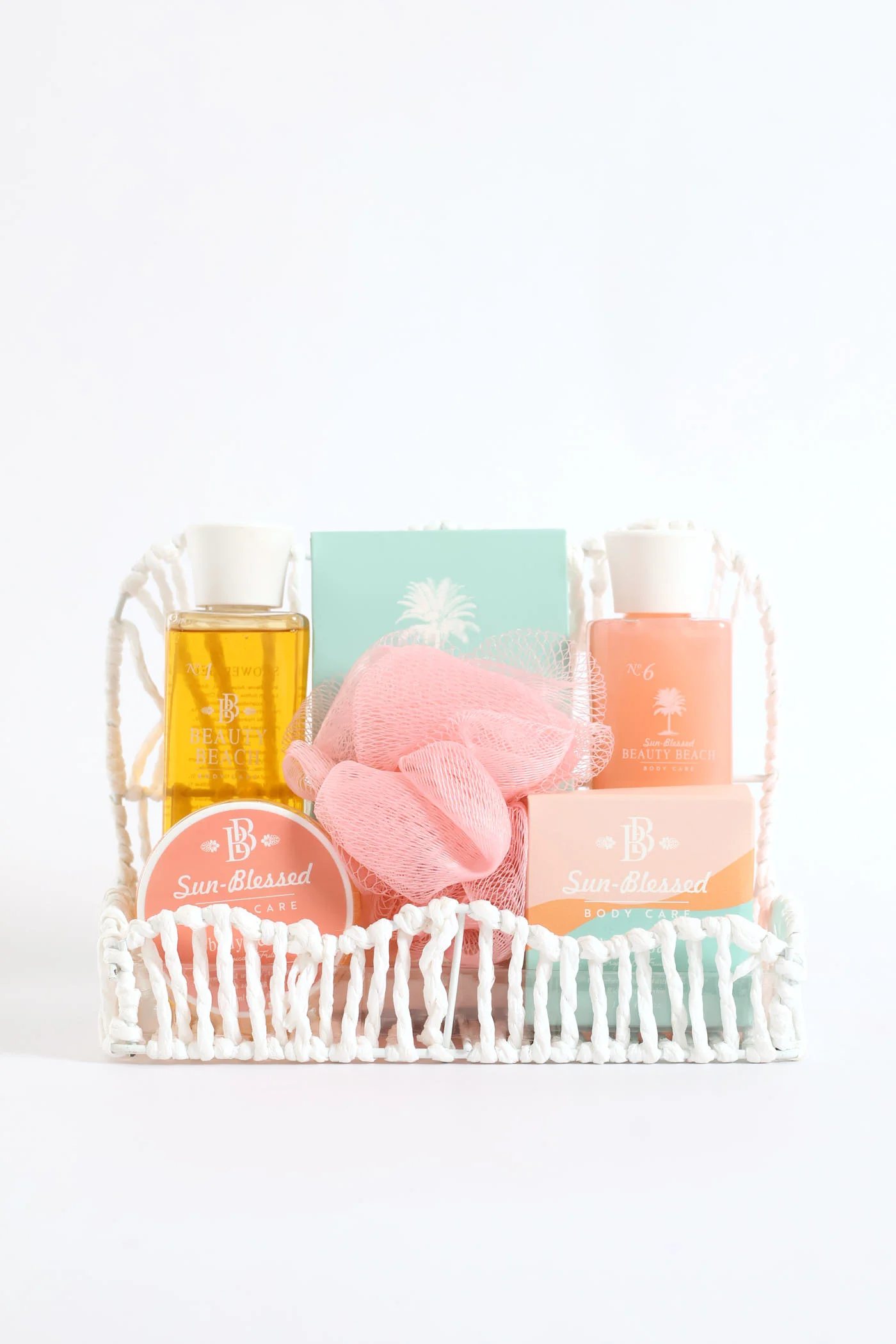 Private Label  Rope Medium Basket Gift Set - Image 2