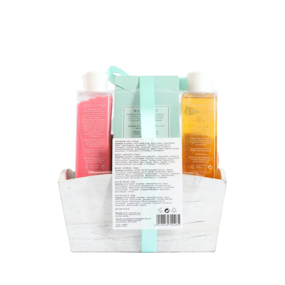 Beauty Beach Tropical Fruit Wooden Box Gift Set - Image 9