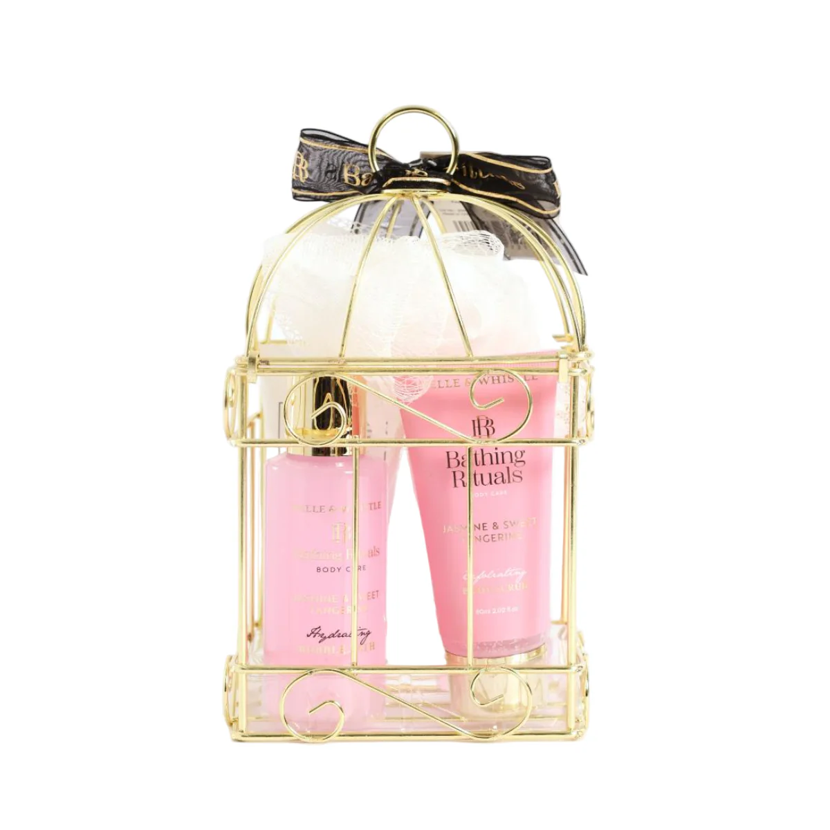 Belle & Whistle Jasmine & Sweet Tangerine Cage Gift Set - Image 8