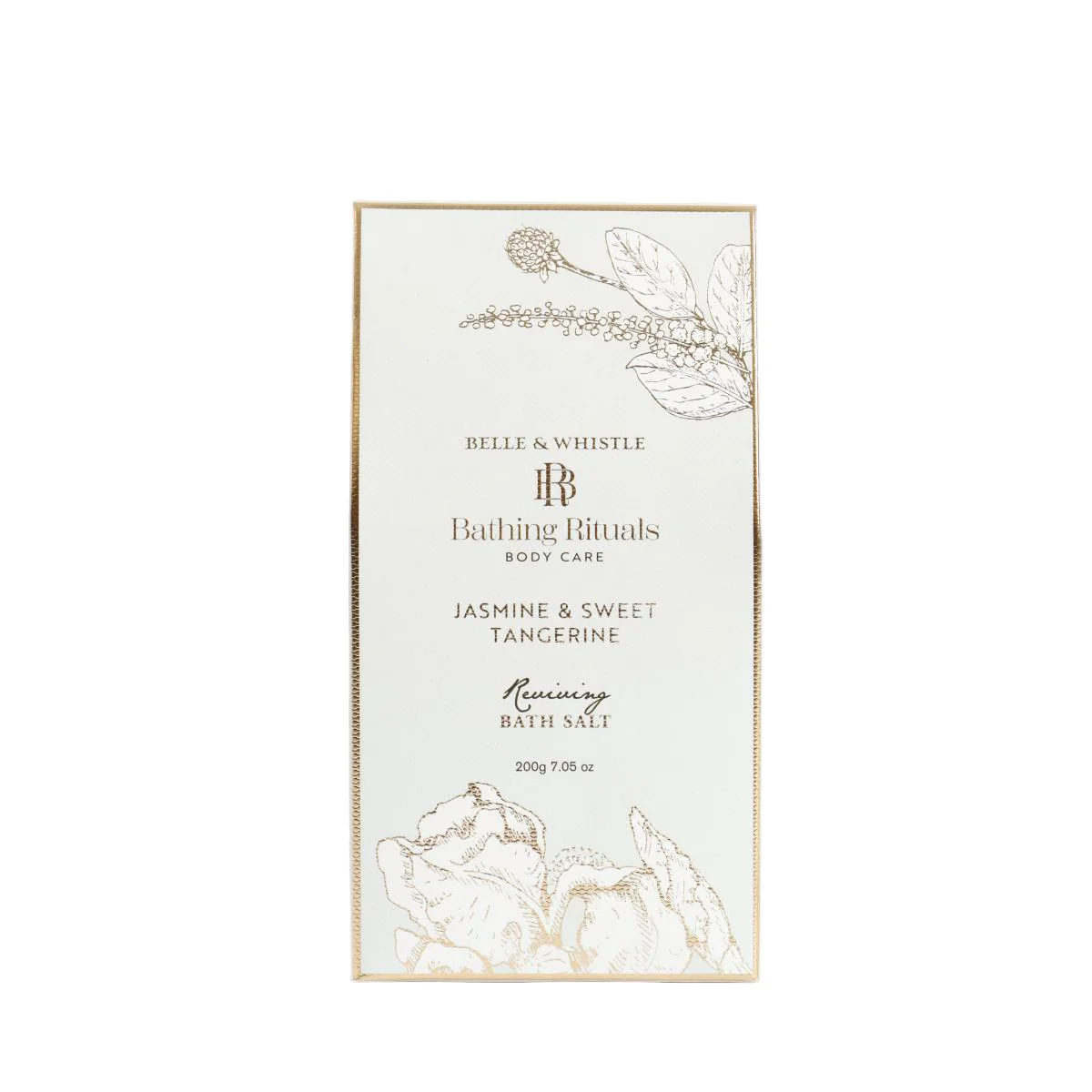 Belle & Whistle Jasmine & Sweet Tangerine Wooden Crate Gift Set - Image 5