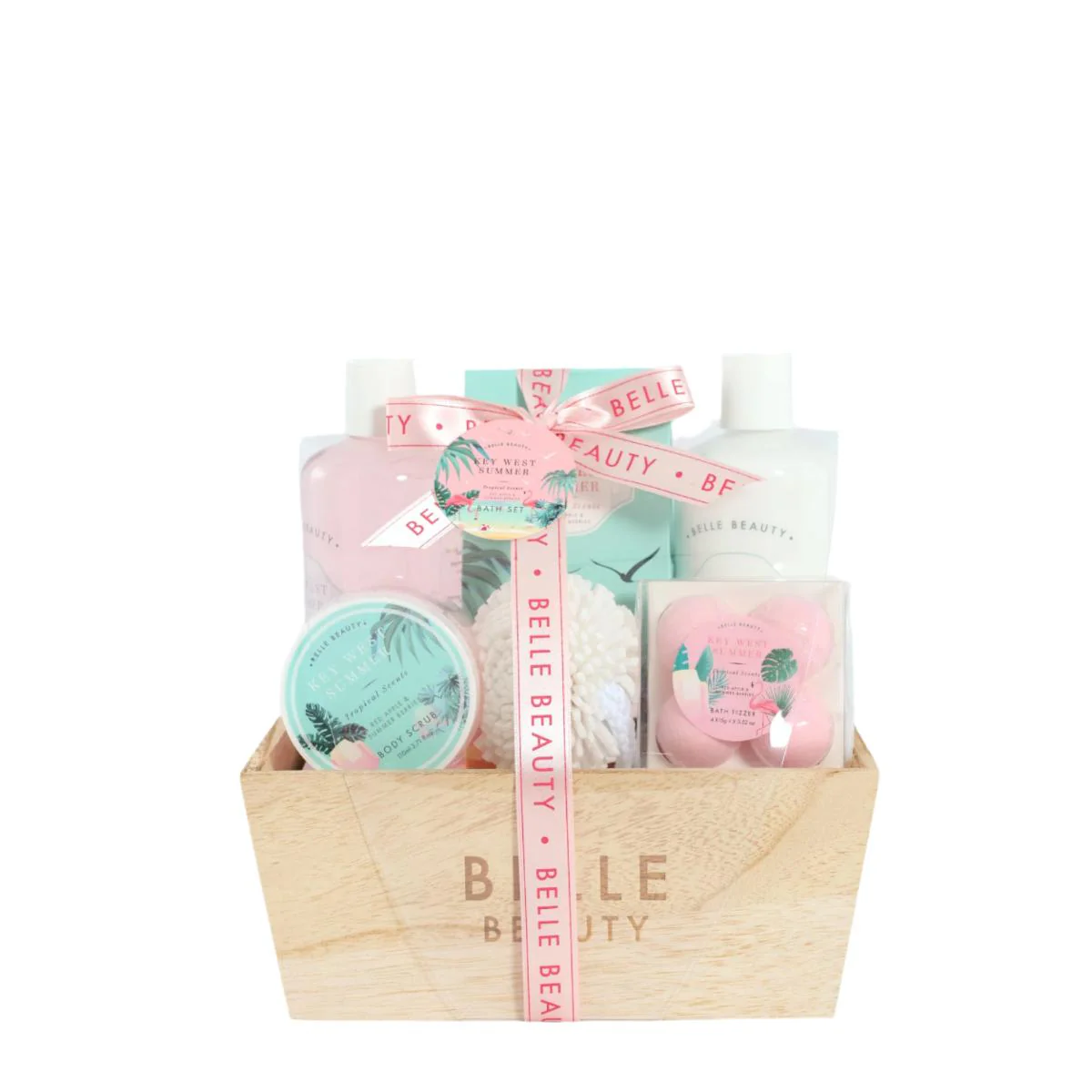 Belle Beauty Wooden Box Gift Set - Image 2