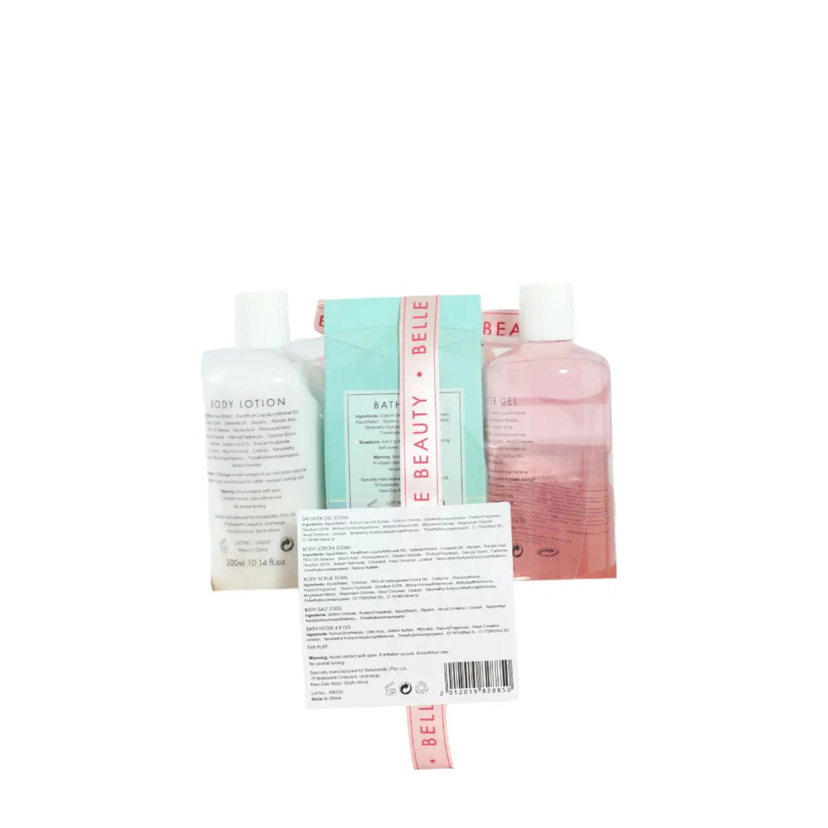 Belle Beauty Wooden Box Gift Set - Image 3