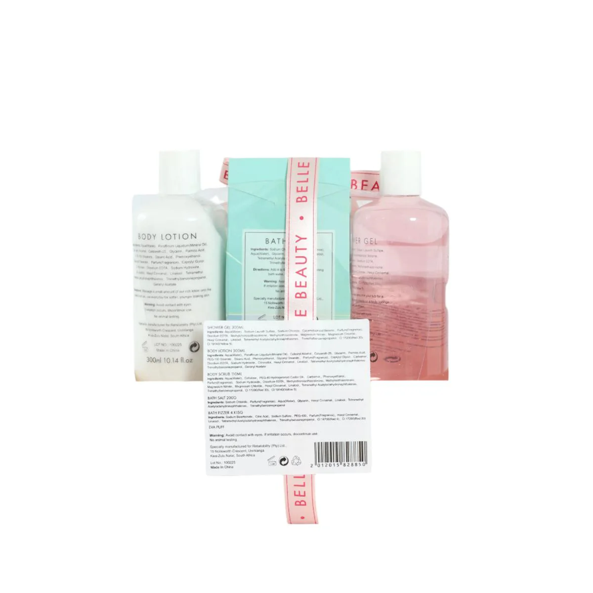 Belle Beauty Wooden Box Gift Set - Image 4