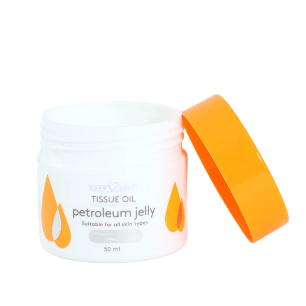 Warm Heart Tissue Oil Petroleum Jelly - Image 2
