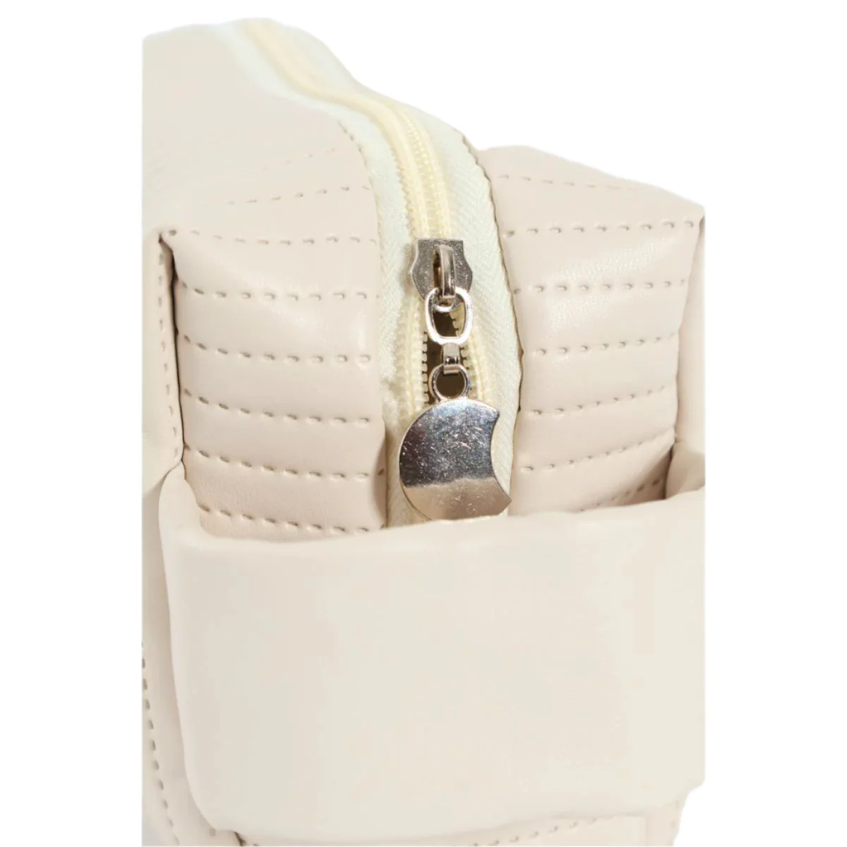 Cosmetic Bag - Nude - Image 4