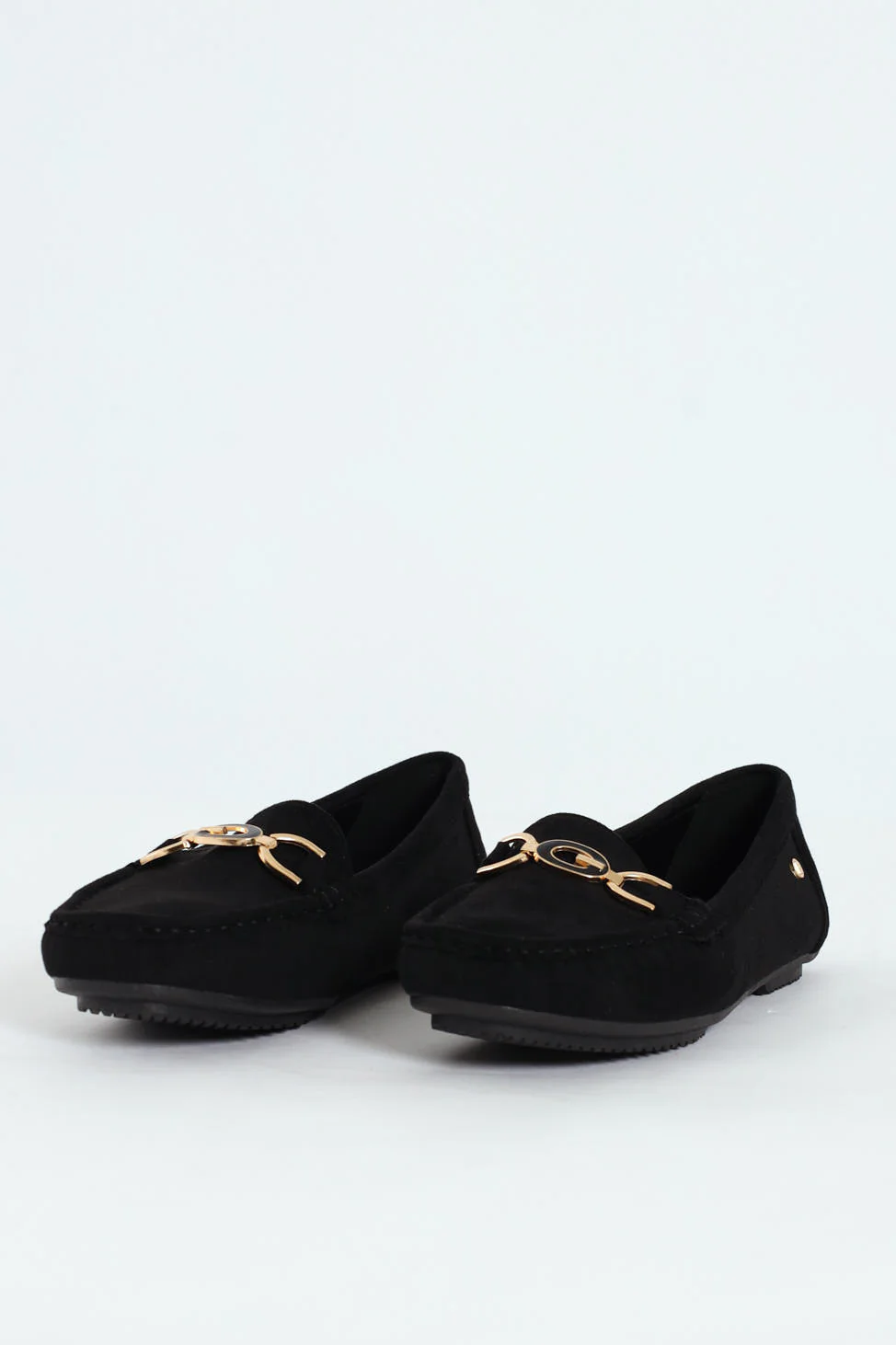 Prost 12 Horsebit Suede Driver Loafer - Black - Image 3