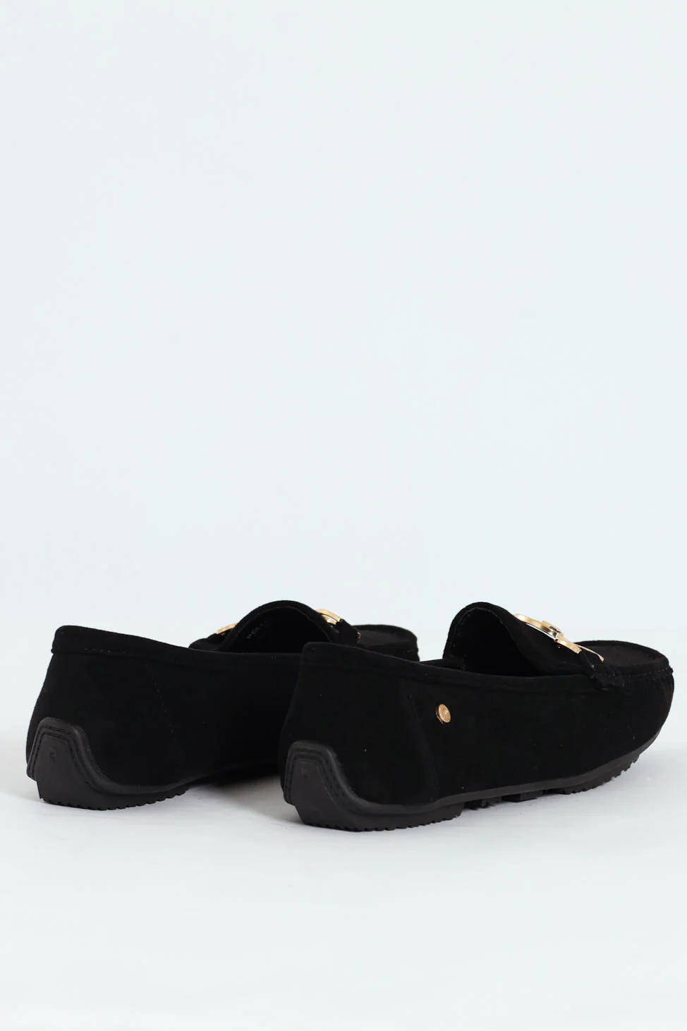 Prost 12 Horsebit Suede Driver Loafer - Black - Image 4