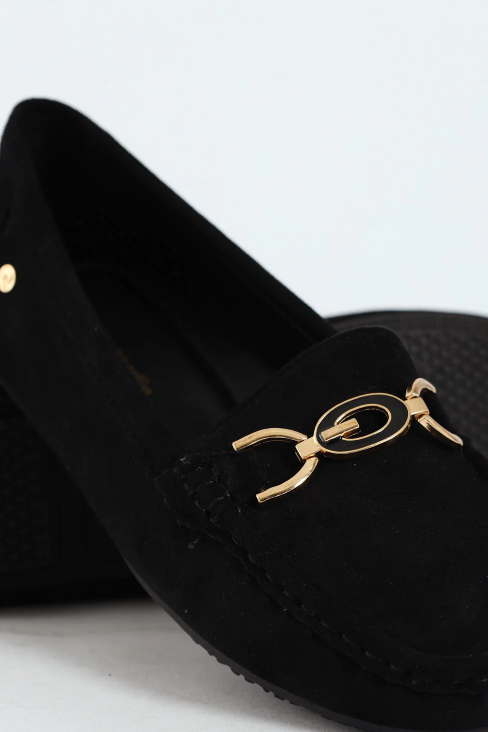 Prost 12 Horsebit Suede Driver Loafer - Black - Image 5