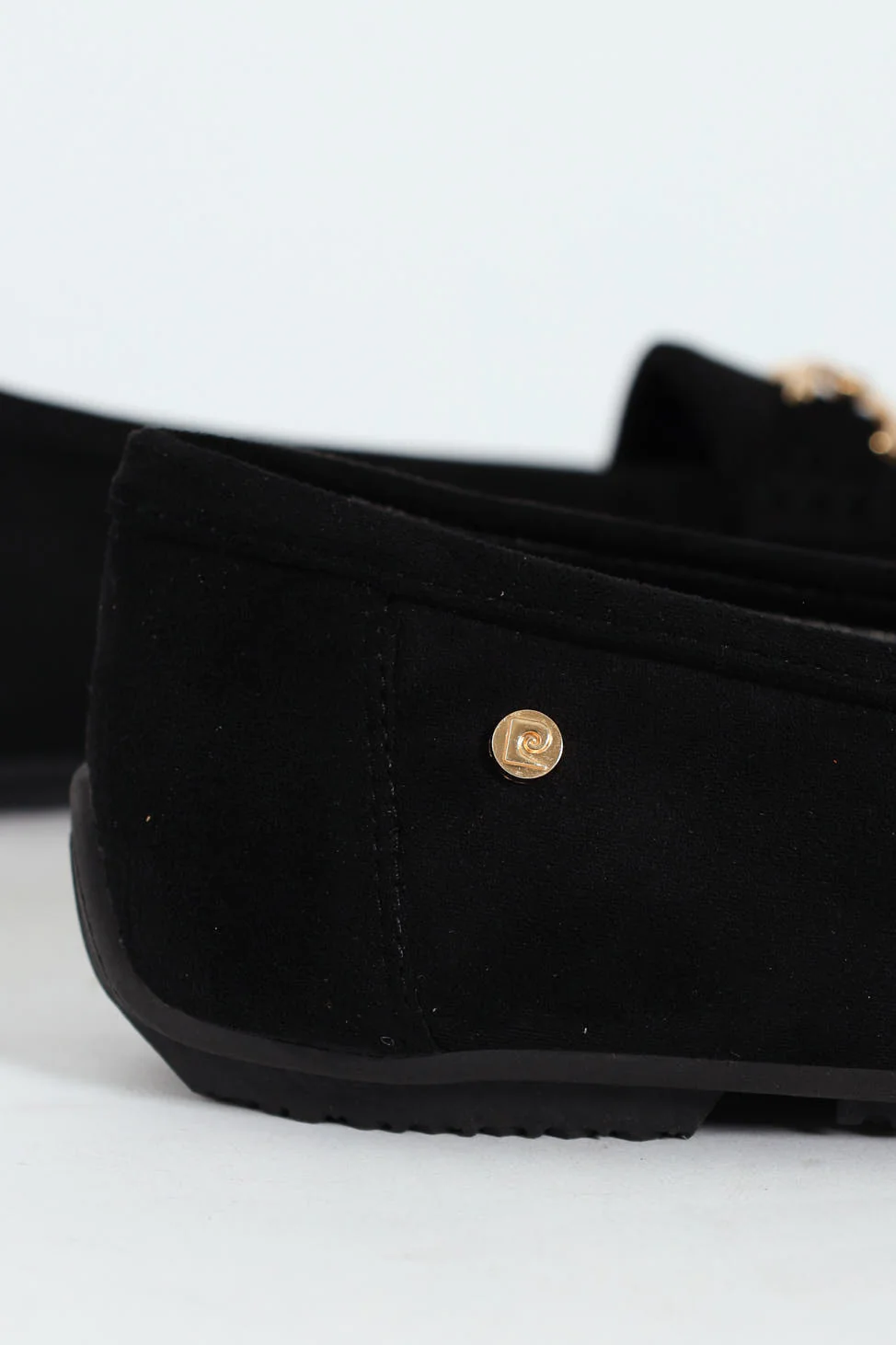 Prost 12 Horsebit Suede Driver Loafer - Black - Image 6