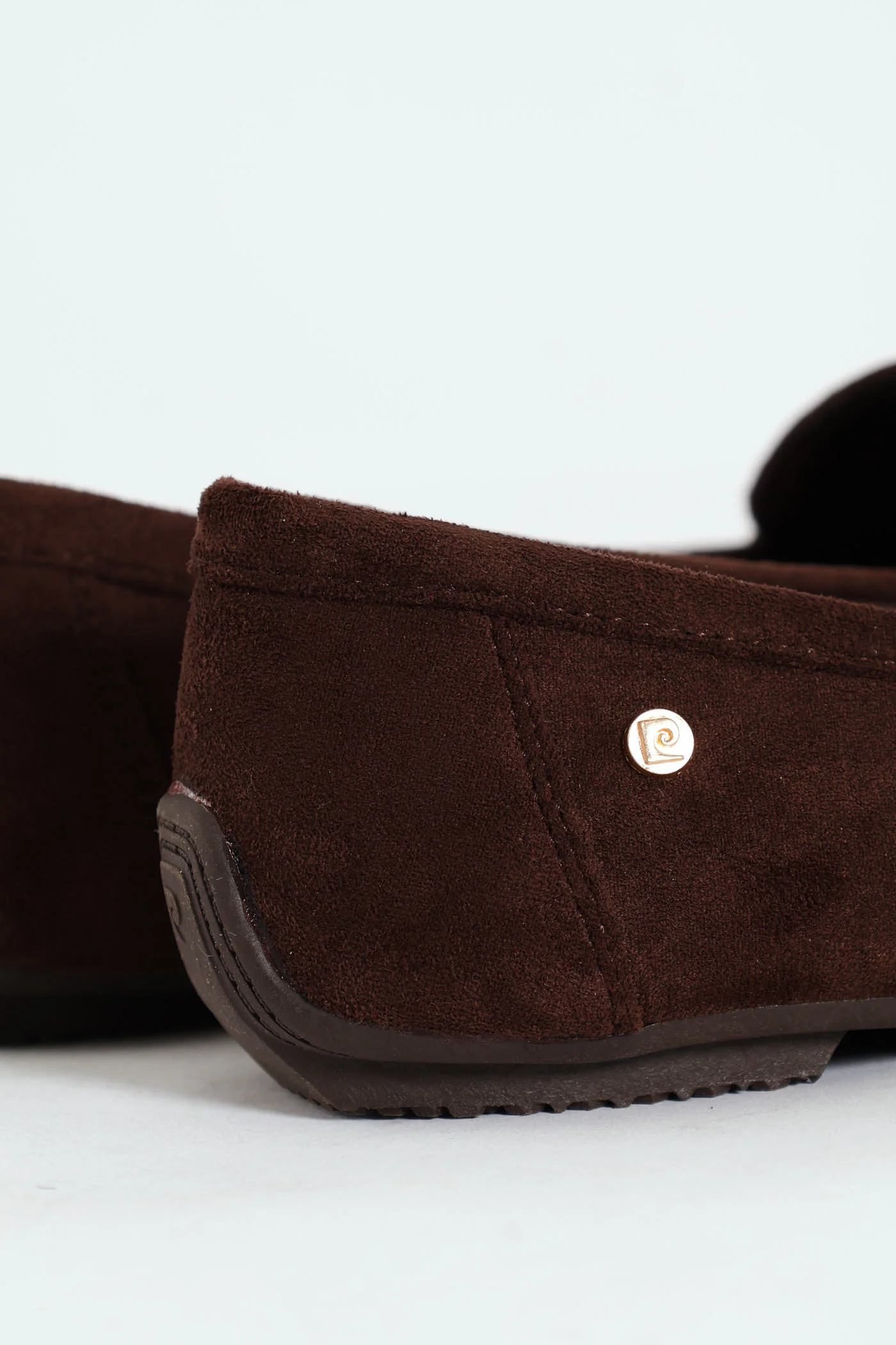 Prost 13 Suede Penny Mocassin Loafer - Brown - Image 2