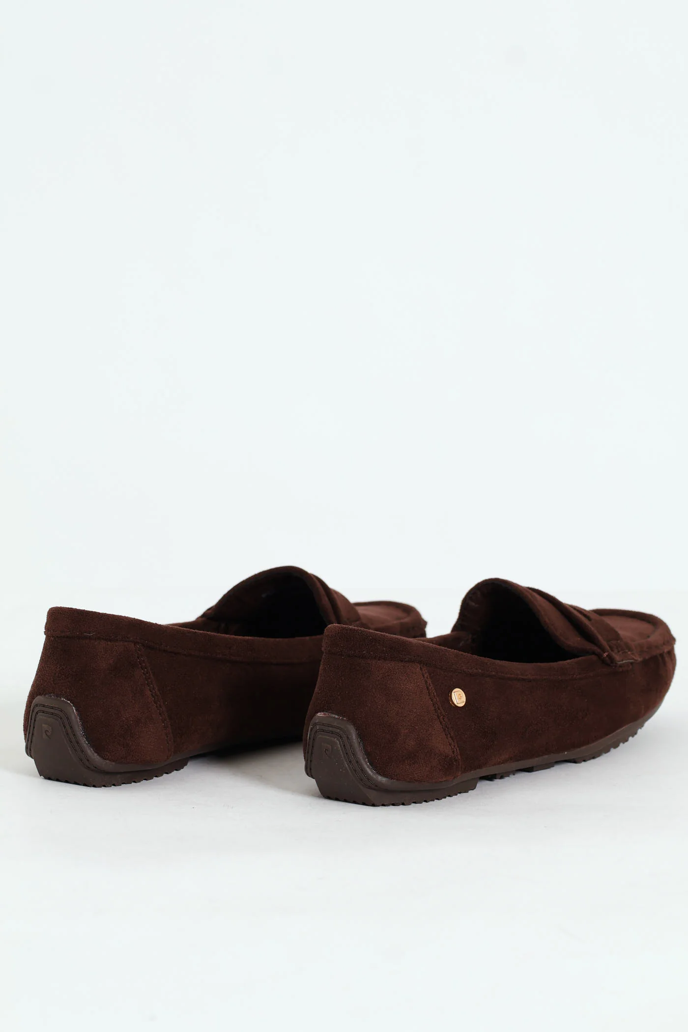 Prost 13 Suede Penny Mocassin Loafer - Brown - Image 4