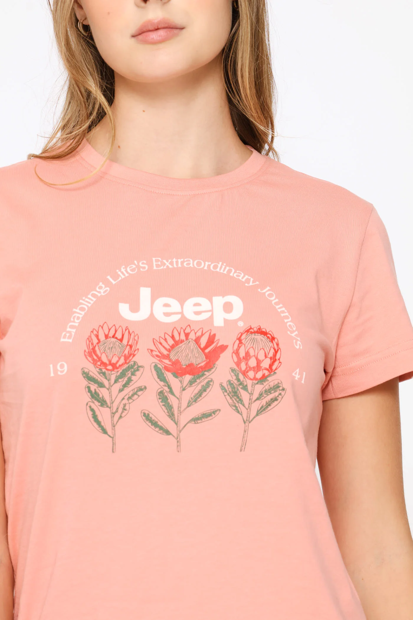 Protea Lifes Journey Tee - Pink - Image 2